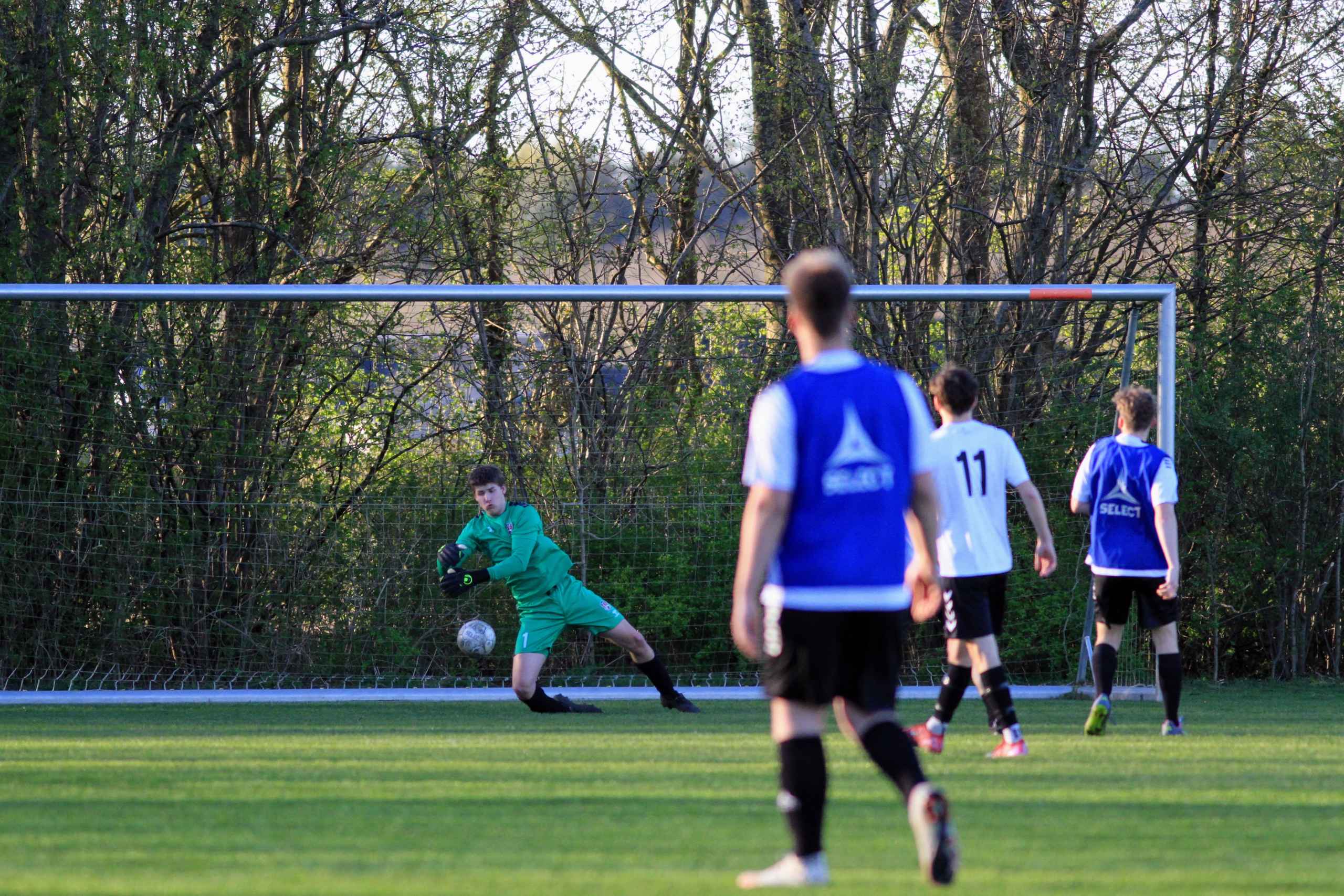 U19 vinder stort 6-2