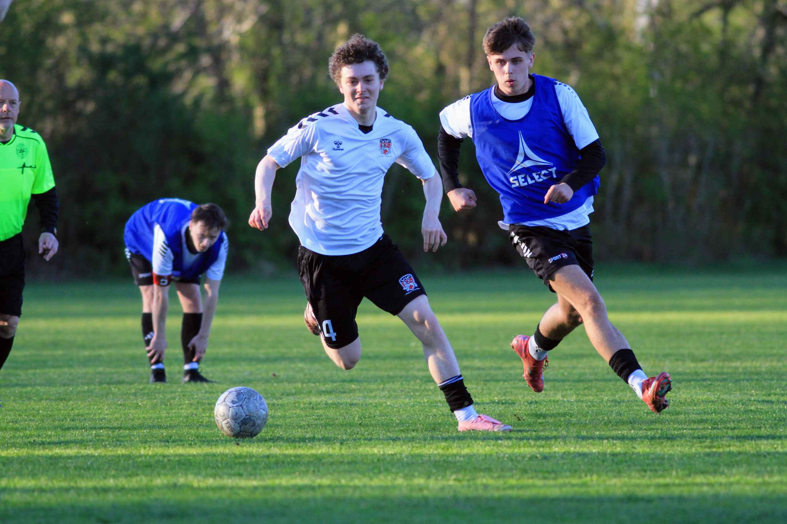U19 vinder stort 6-2