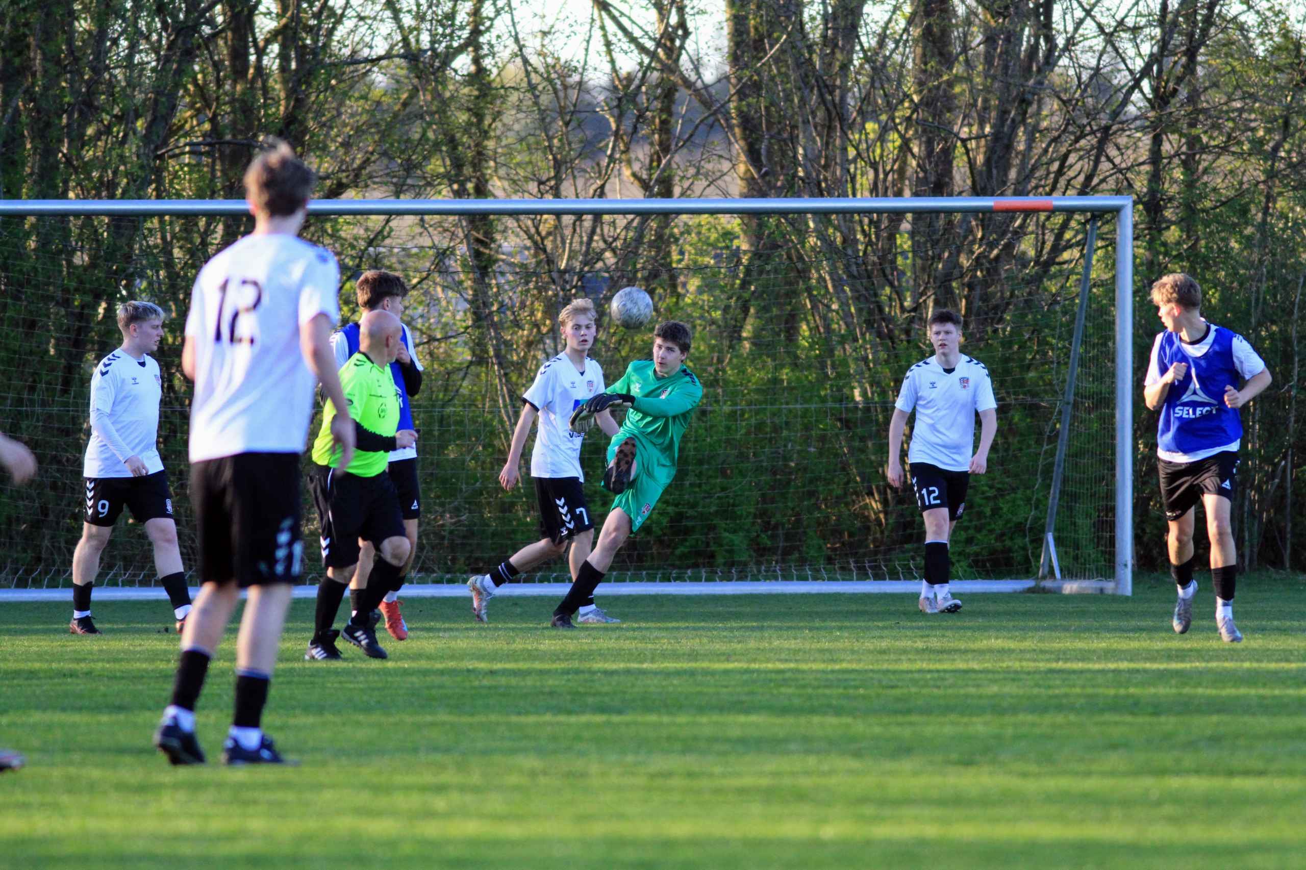 U19 vinder stort 6-2