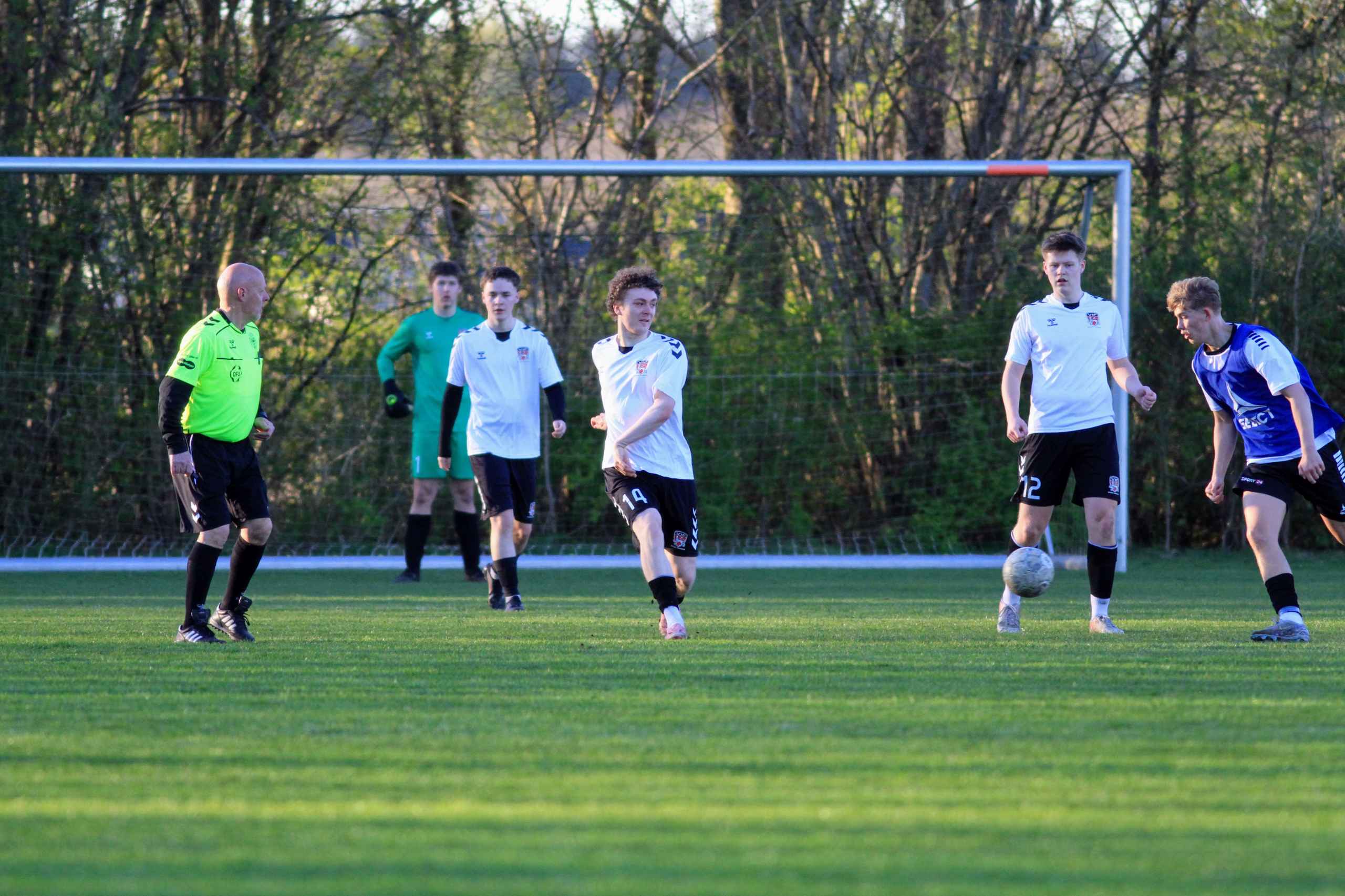 U19 vinder stort 6-2