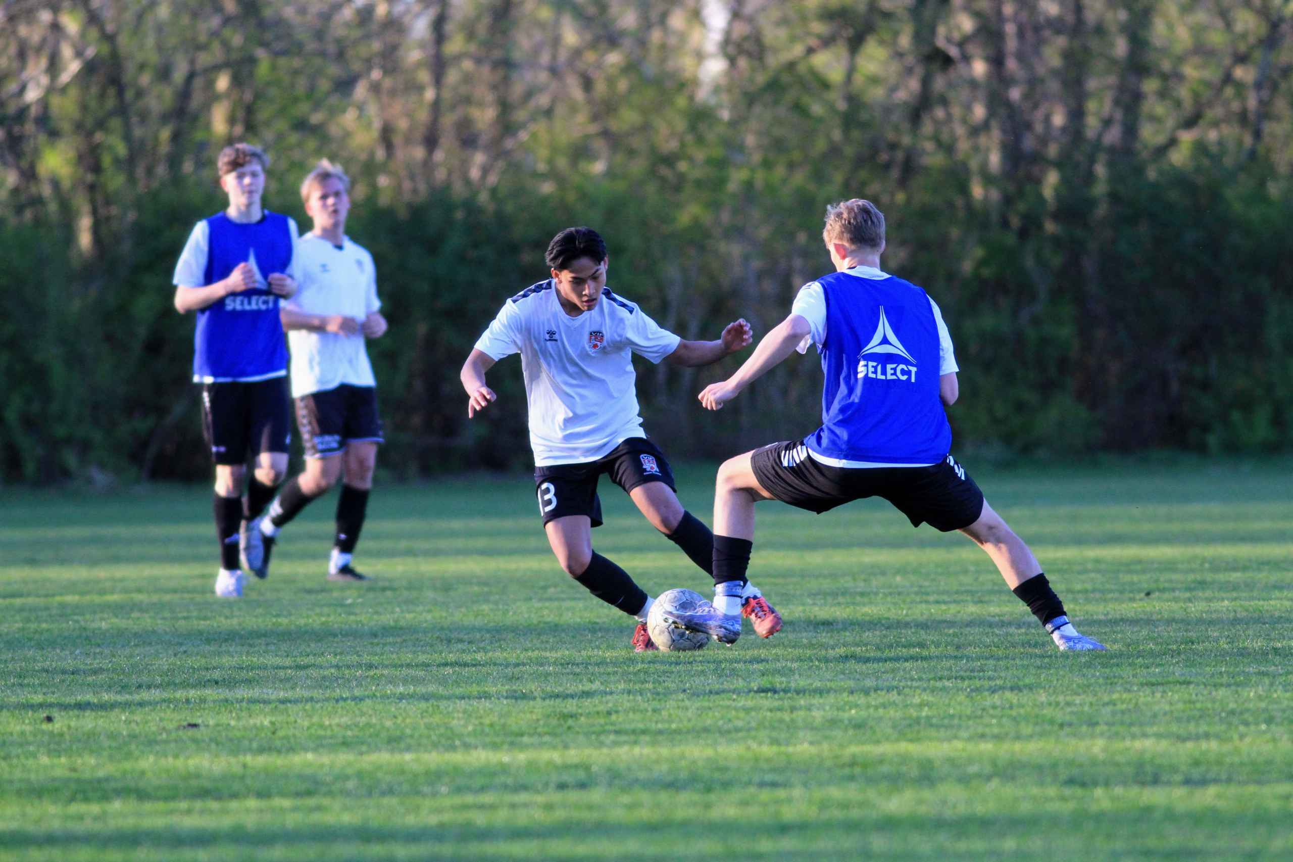 U19 vinder stort 6-2
