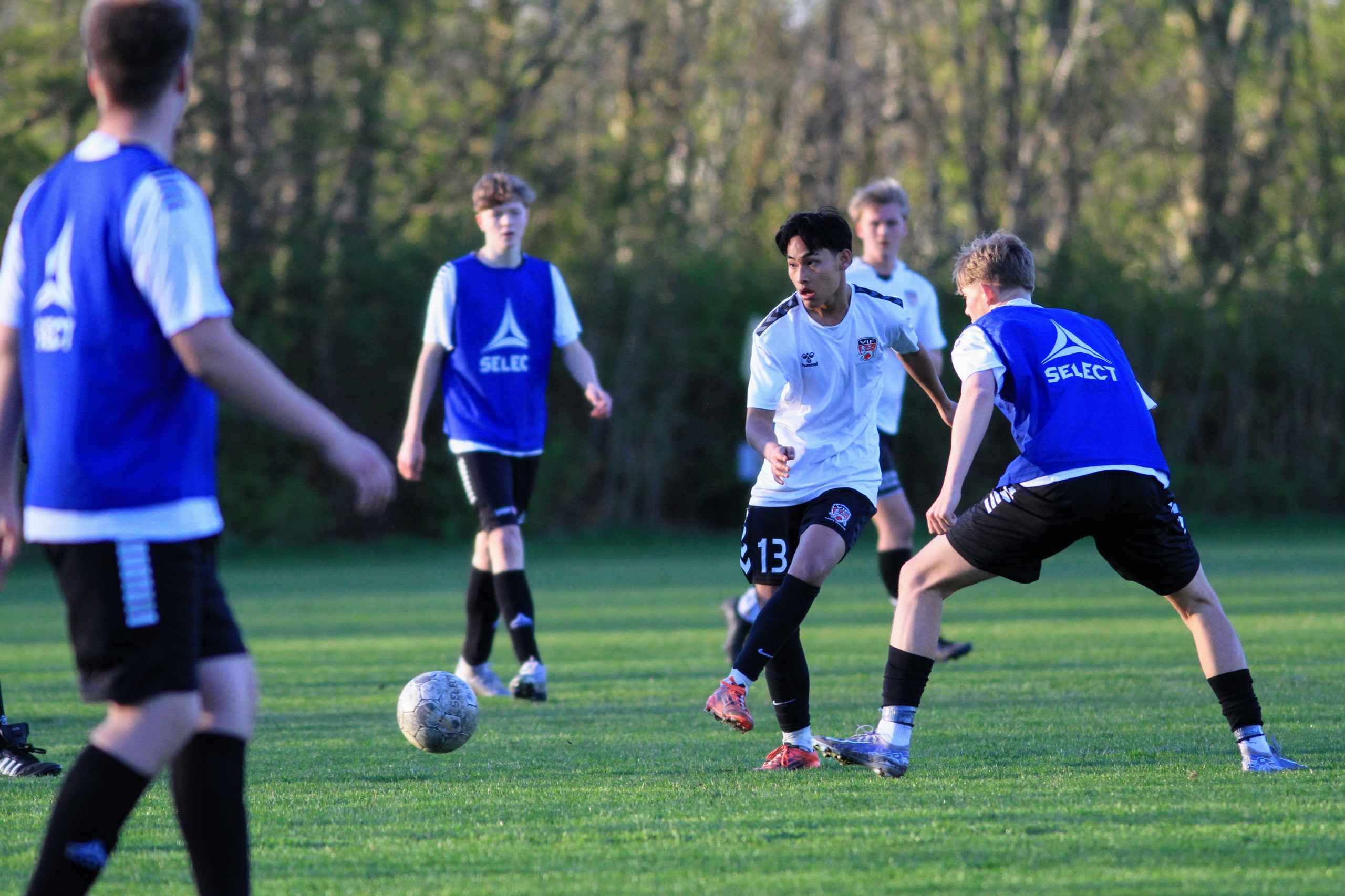 U19 vinder stort 6-2