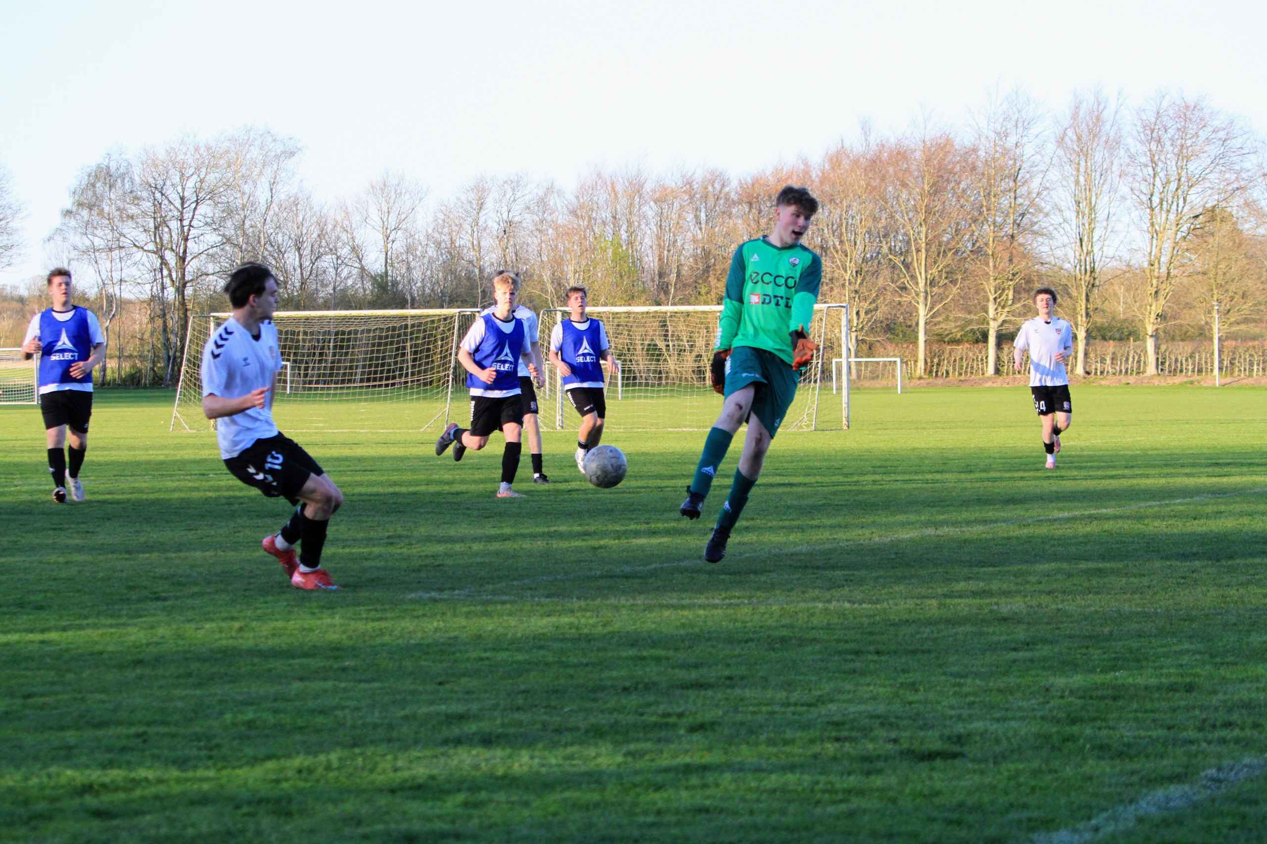 U19 vinder stort 6-2