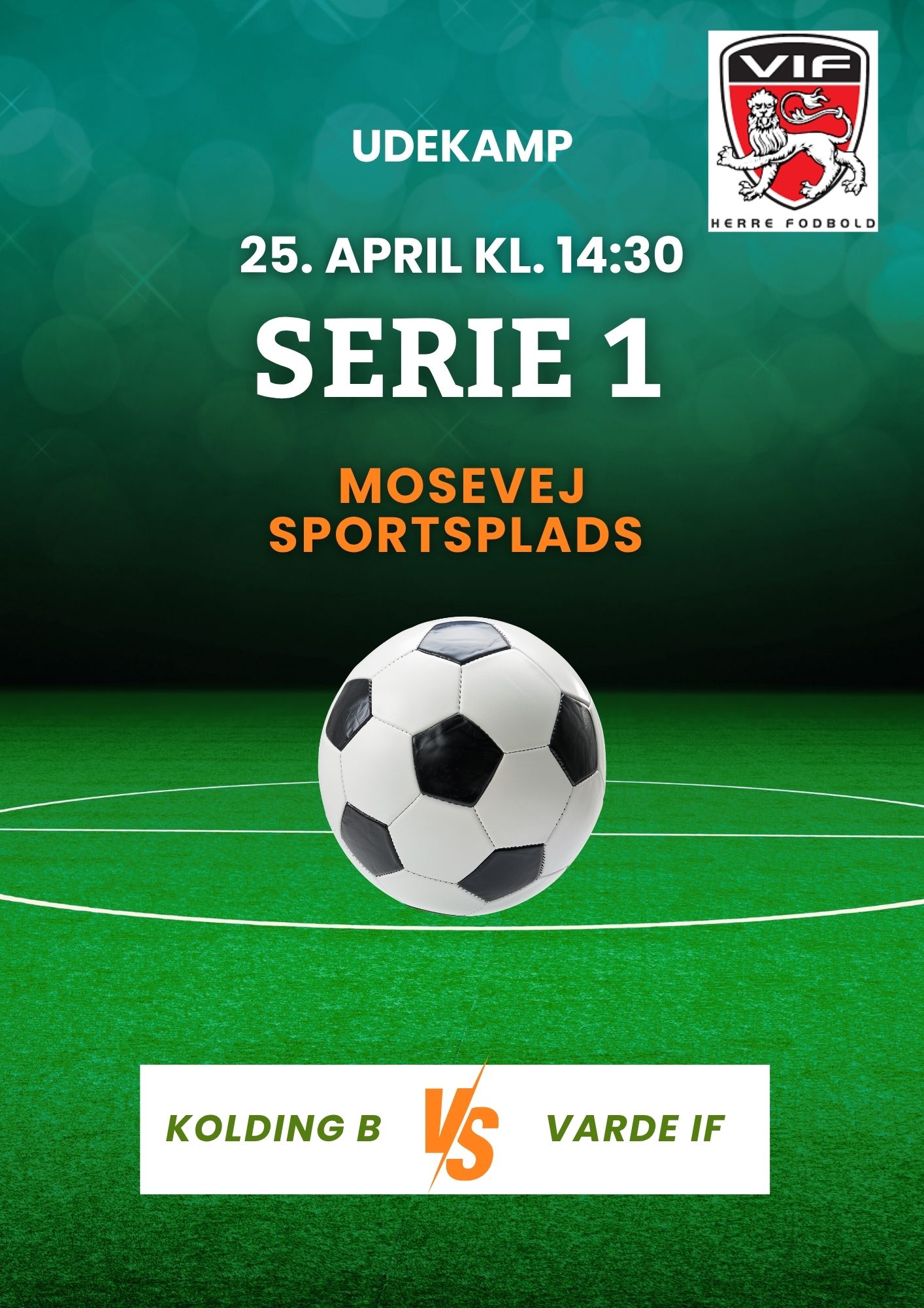 Ugens kampe for Varde IF Herrefodbold