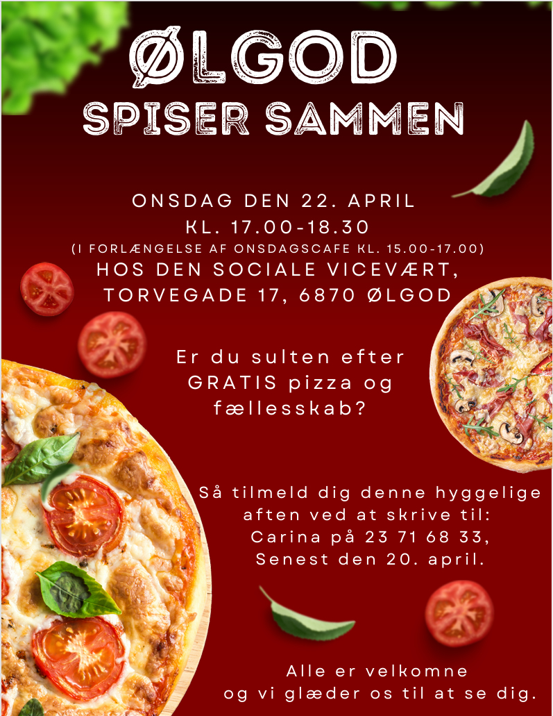 Ølgod spiser sammen
