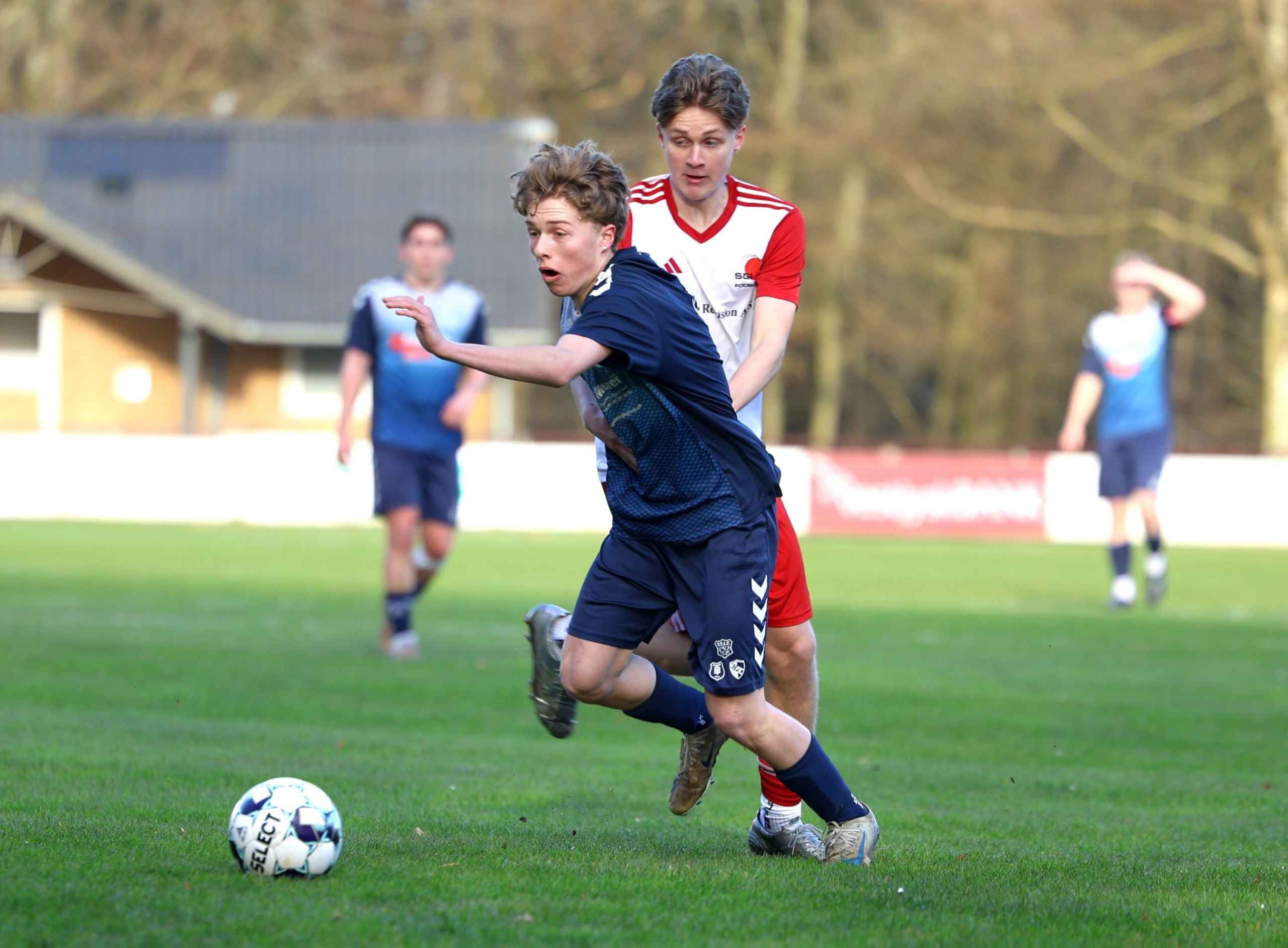 HTS U19 vinder 5-1 over SGI. Se de mange billeder.