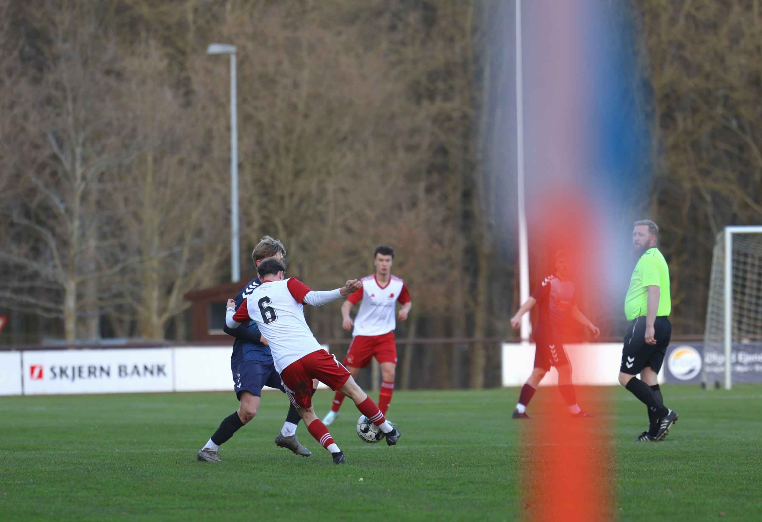 HTS U19 vinder 5-1 over SGI. Se de mange billeder.