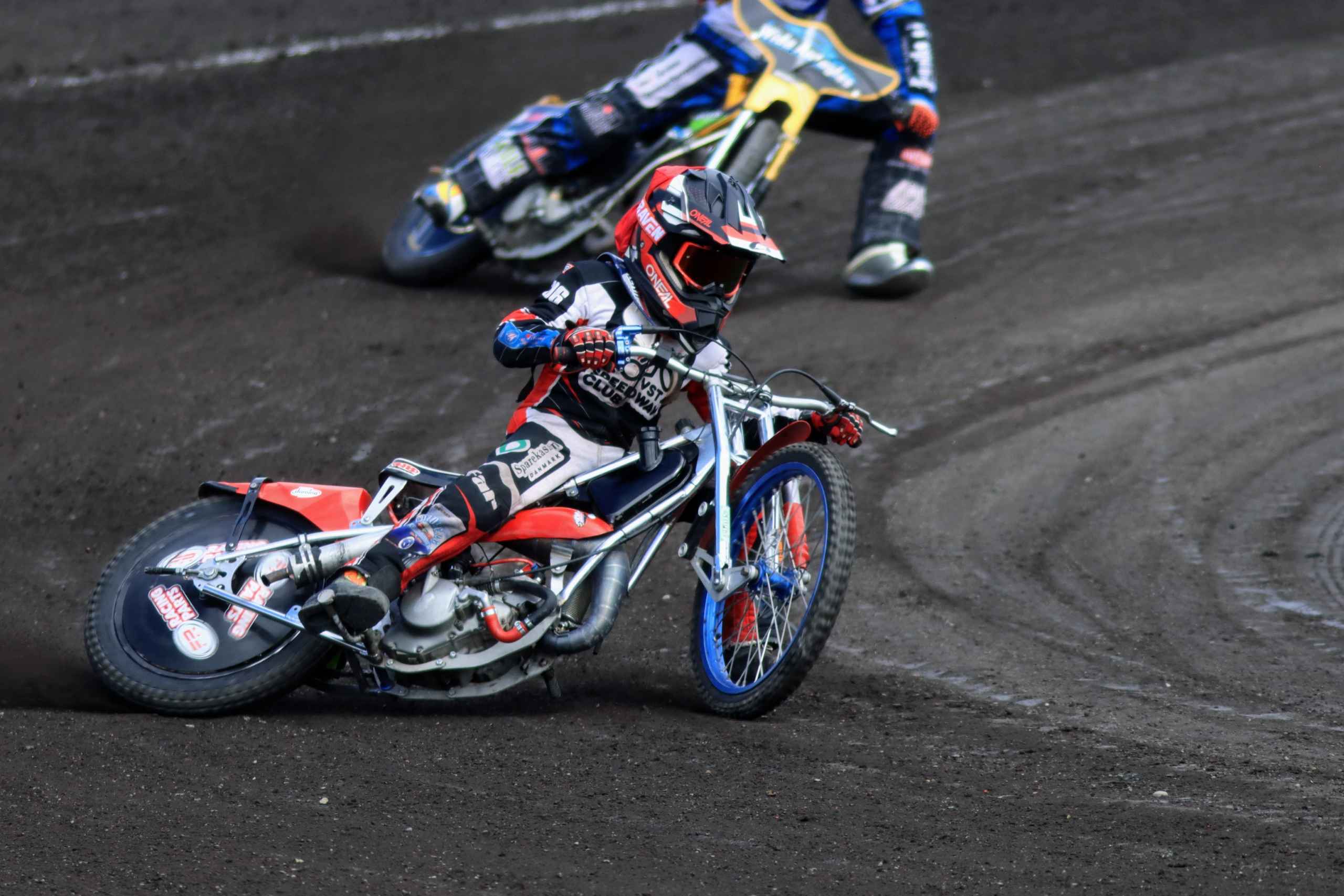DM Runde 50cc på Varde motor Arena