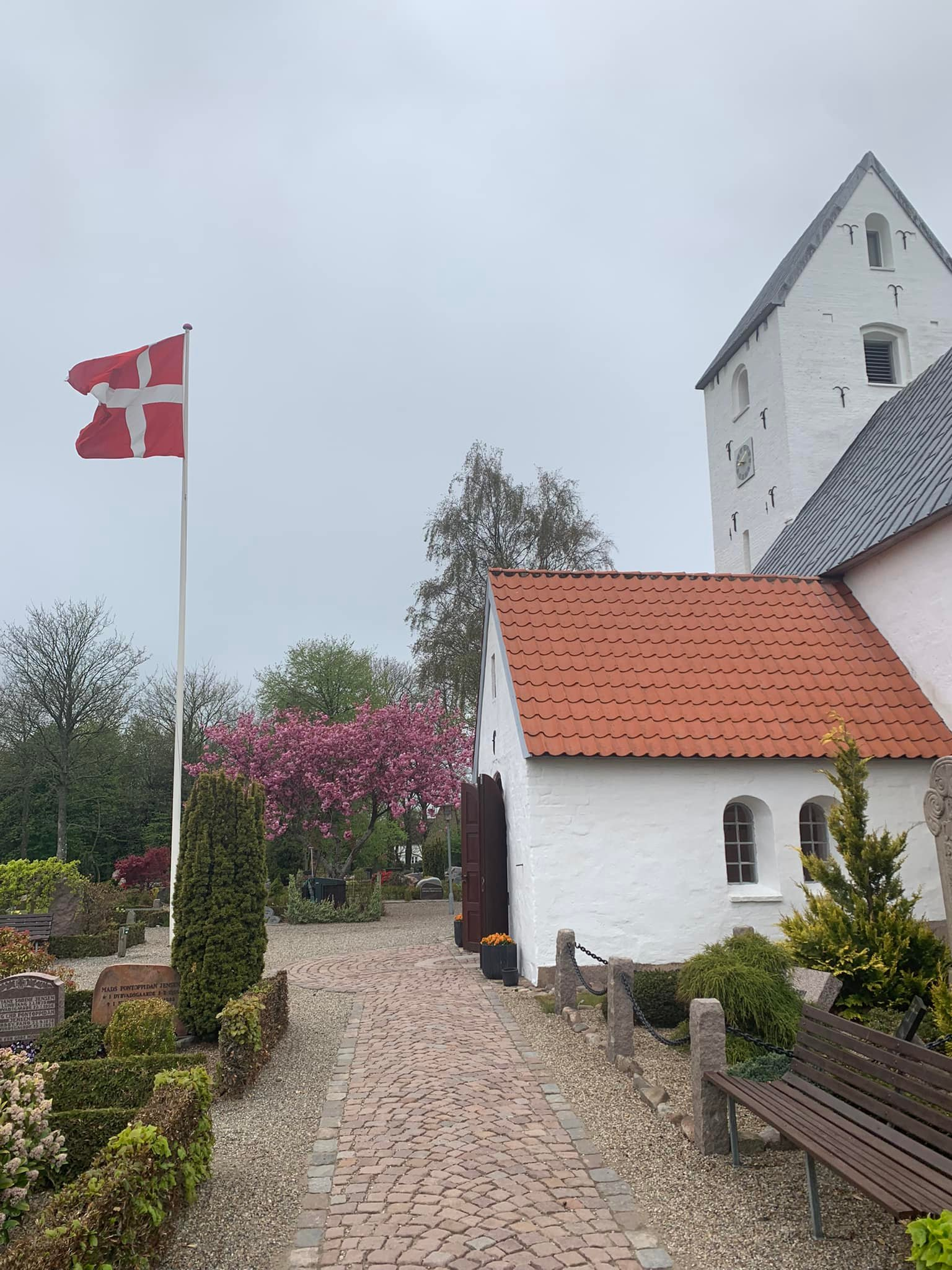 2 maj: Konfirmation i Lunde kirke