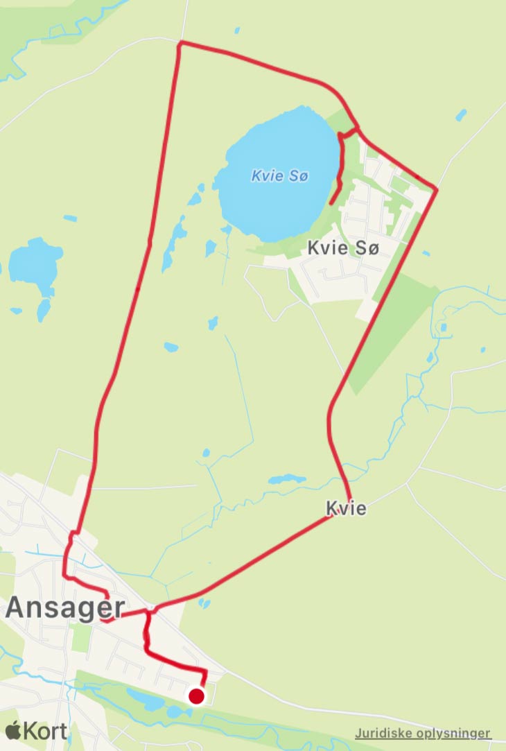 ELiten til Kvie Sø på elcykel
