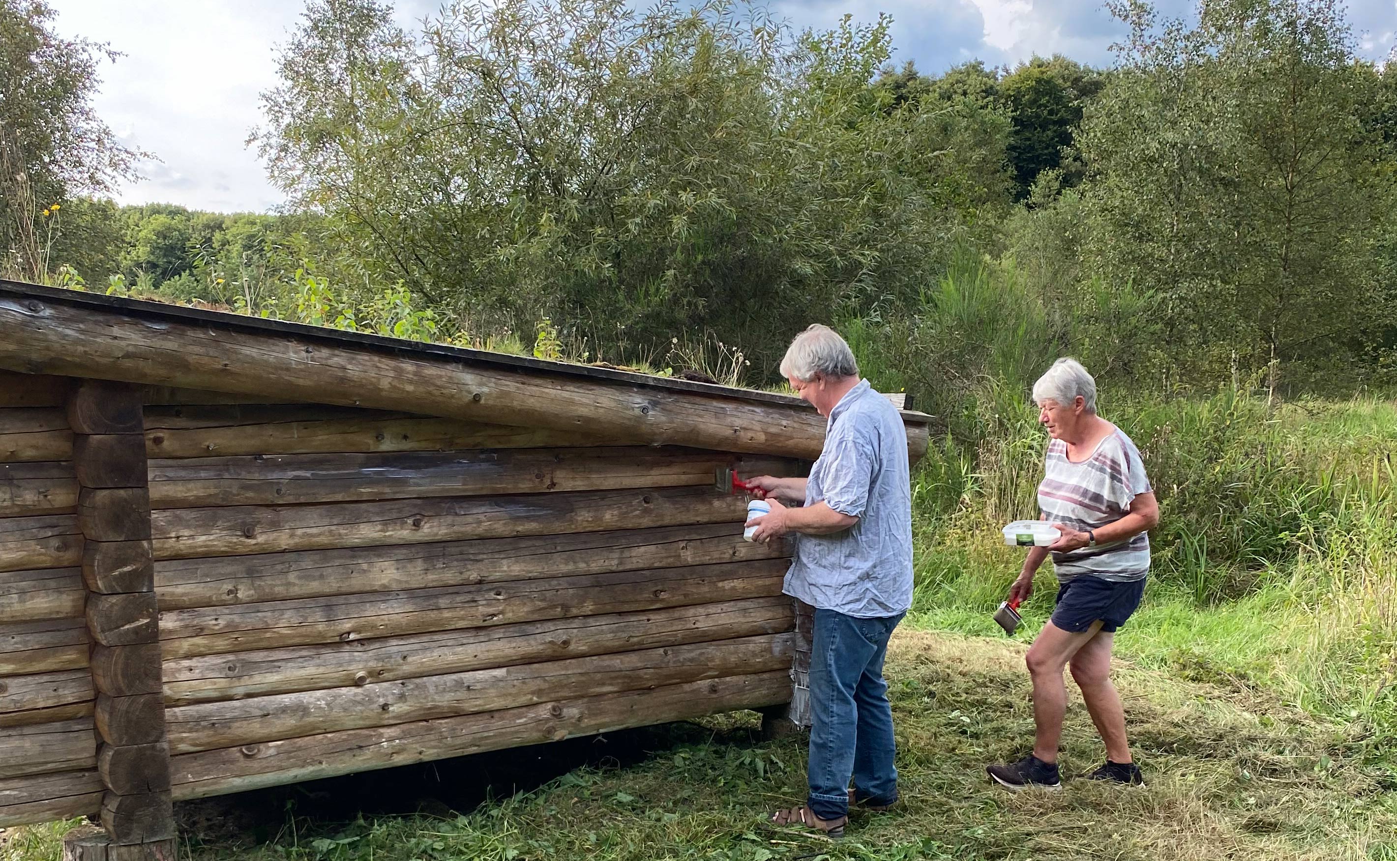 Frivillige skaber liv i landsbyerne