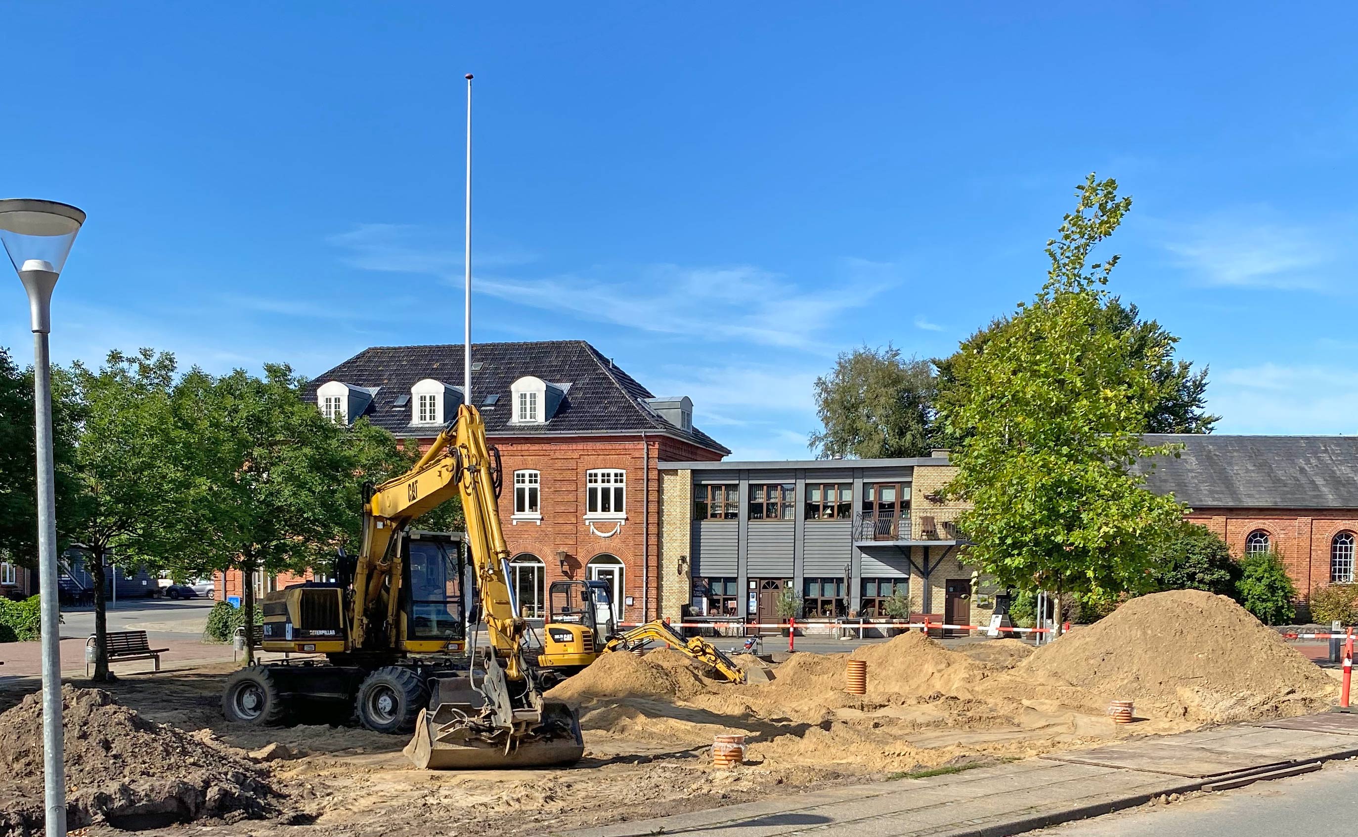 Frivillige skaber liv i landsbyerne