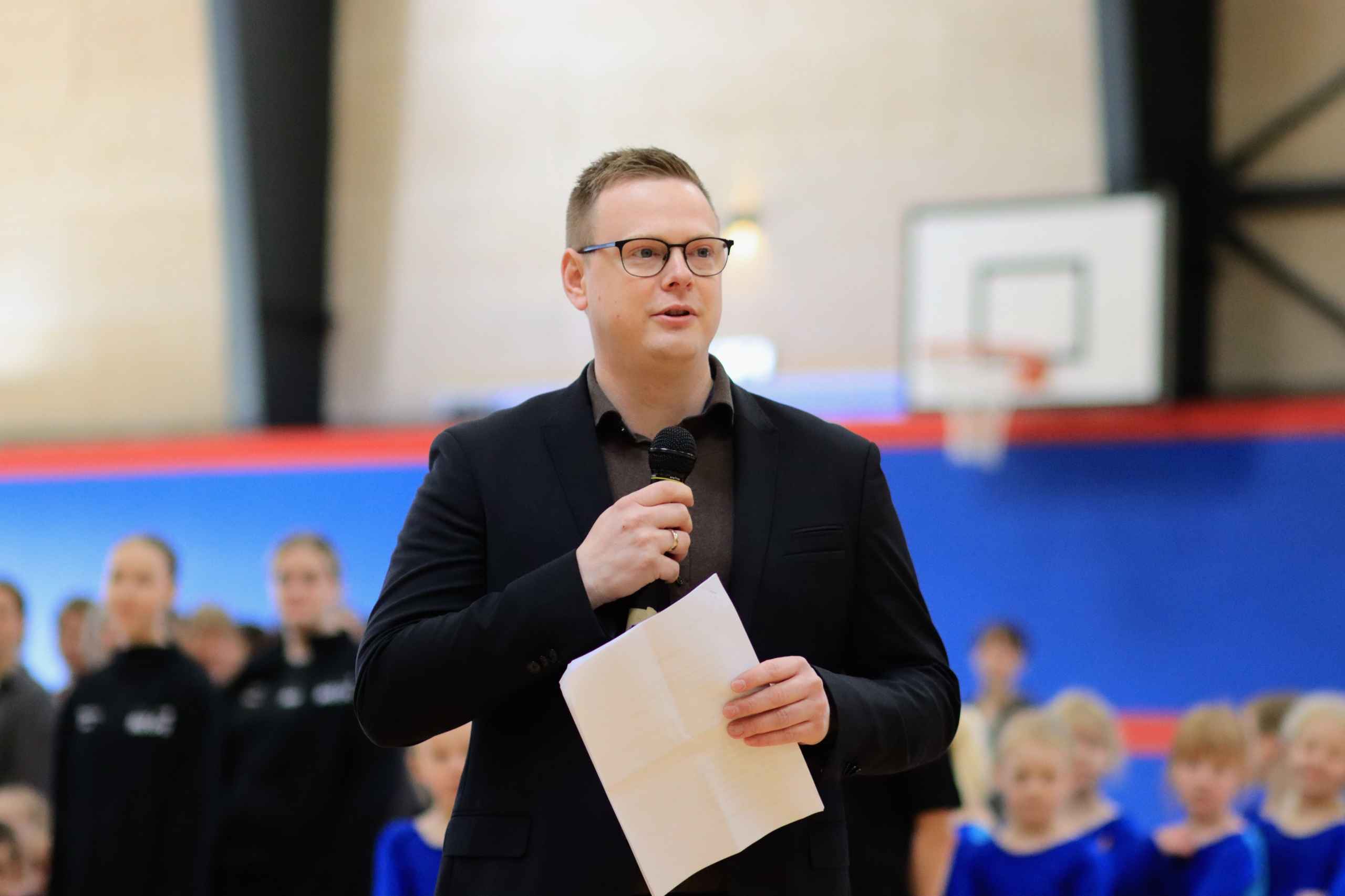 Forårets opvisning samlede fællesskabet