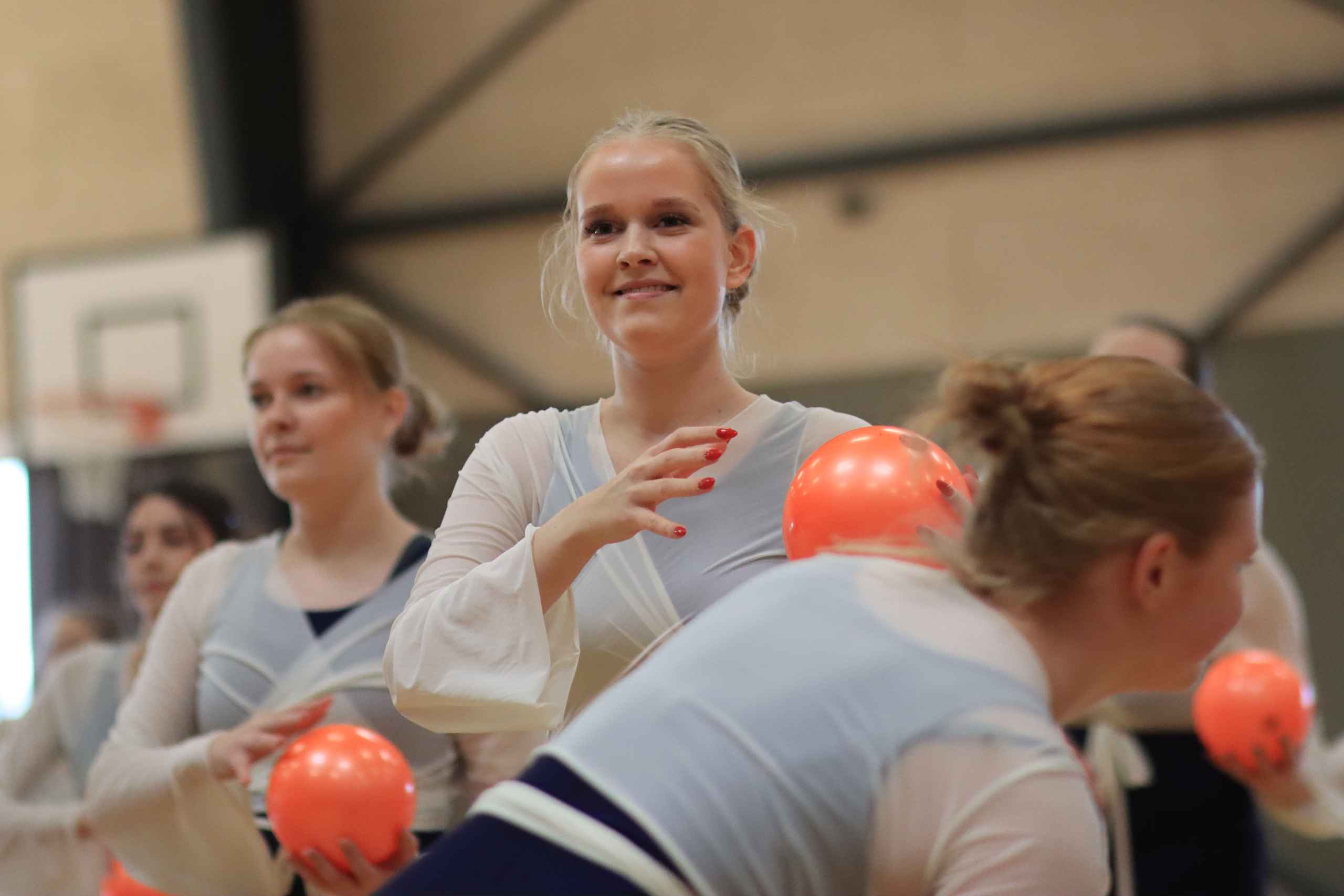 Forårets opvisning samlede fællesskabet