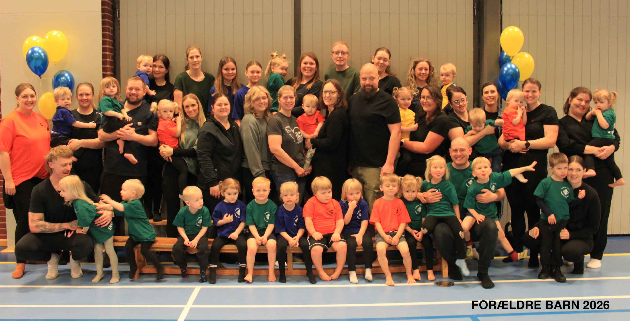 Glimt fra NRUI's Gymnastikopvisning