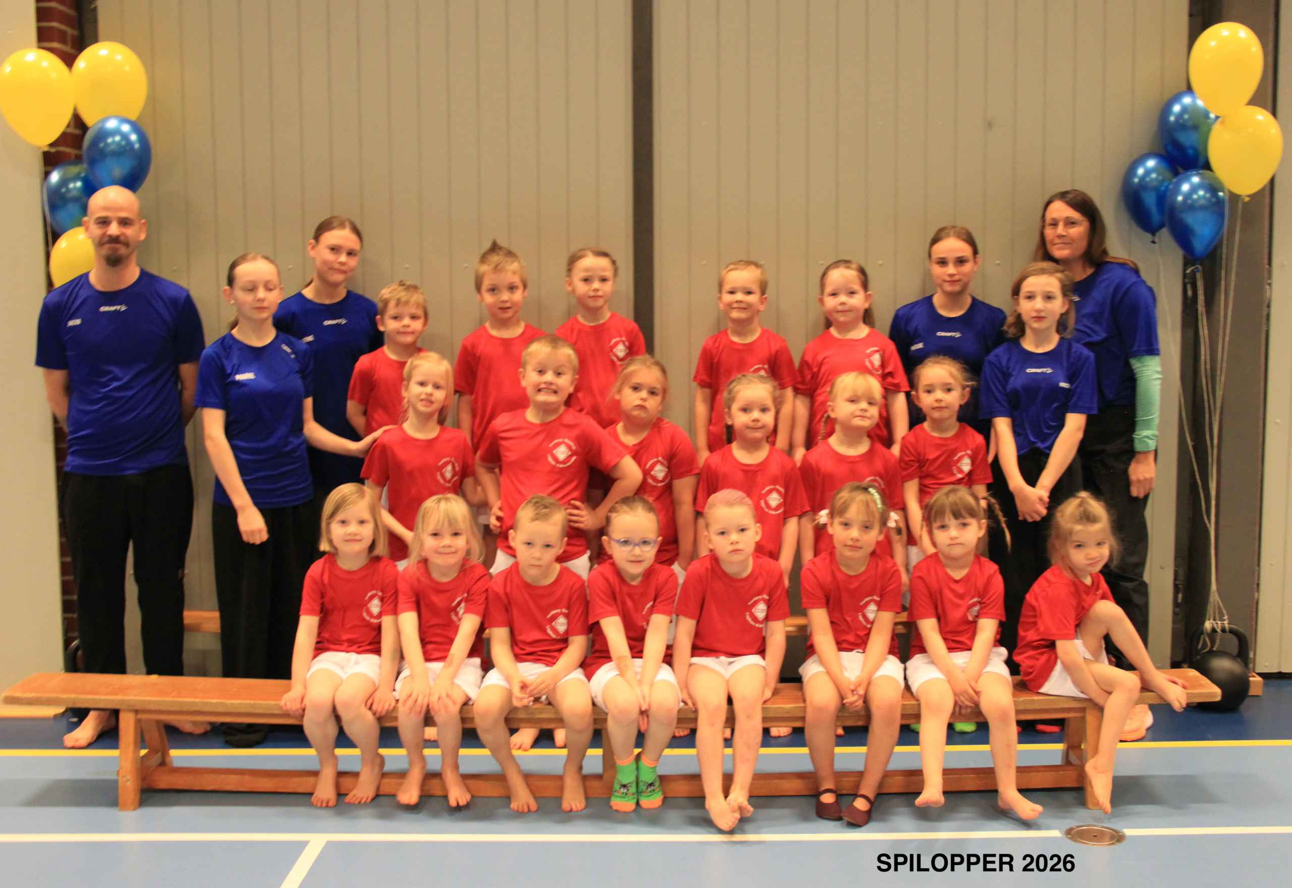 Glimt fra NRUI's Gymnastikopvisning