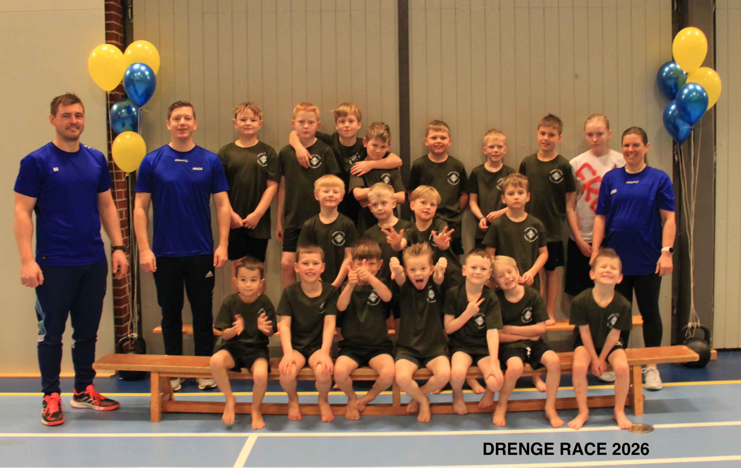 Glimt fra NRUI's Gymnastikopvisning