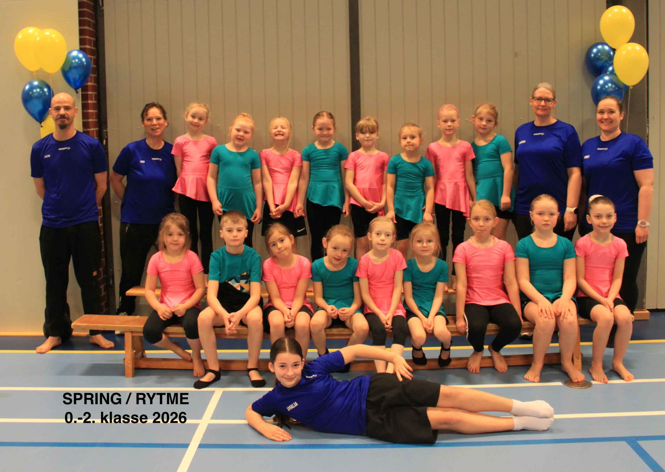 Glimt fra NRUI's Gymnastikopvisning