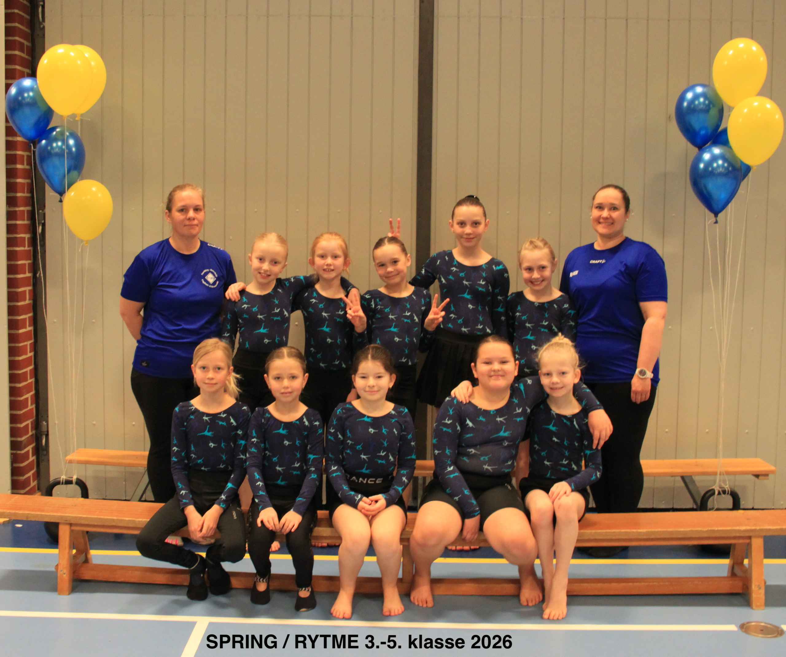 Glimt fra NRUI's Gymnastikopvisning