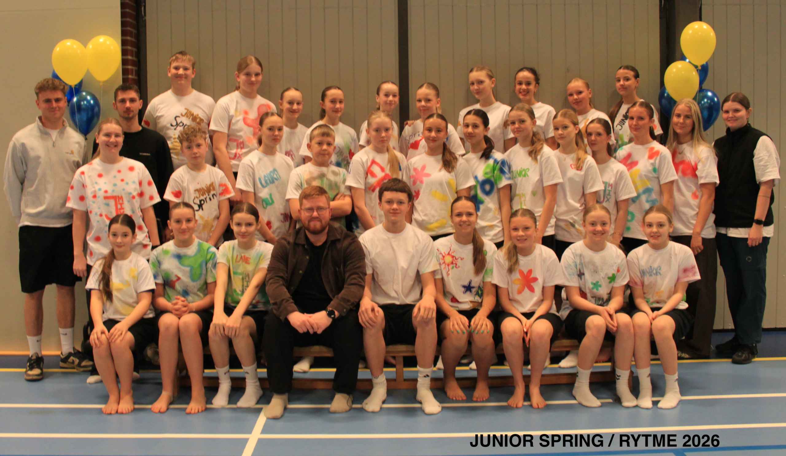 Glimt fra NRUI's Gymnastikopvisning