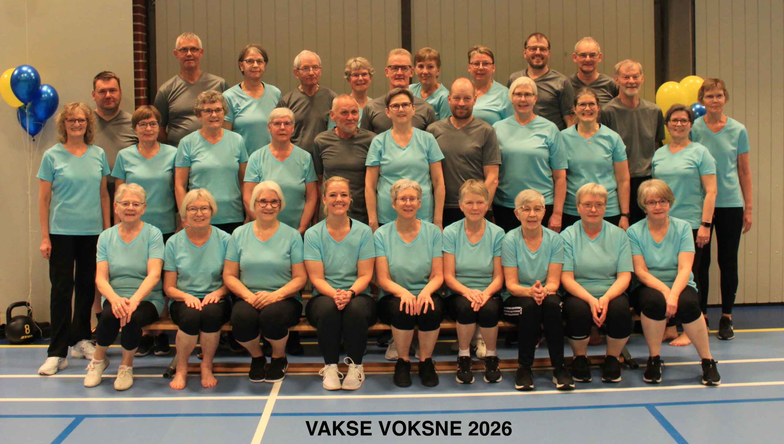 Glimt fra NRUI's Gymnastikopvisning