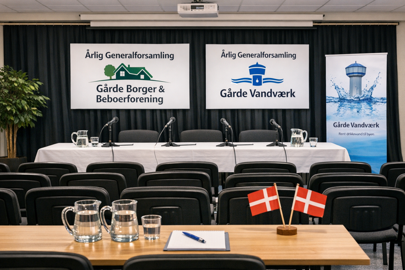 Årlig generalforsamling 2026 i Gårde Borger- og Beboerforening og i Gårde Vandværk