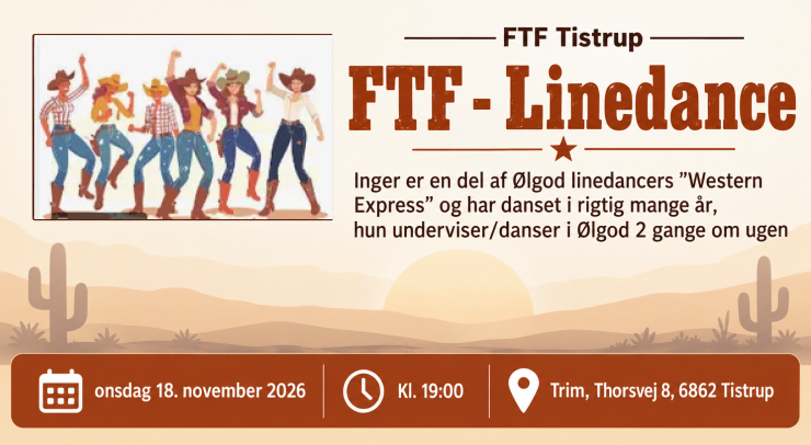 FTF - Linedance · grafisk opsætning