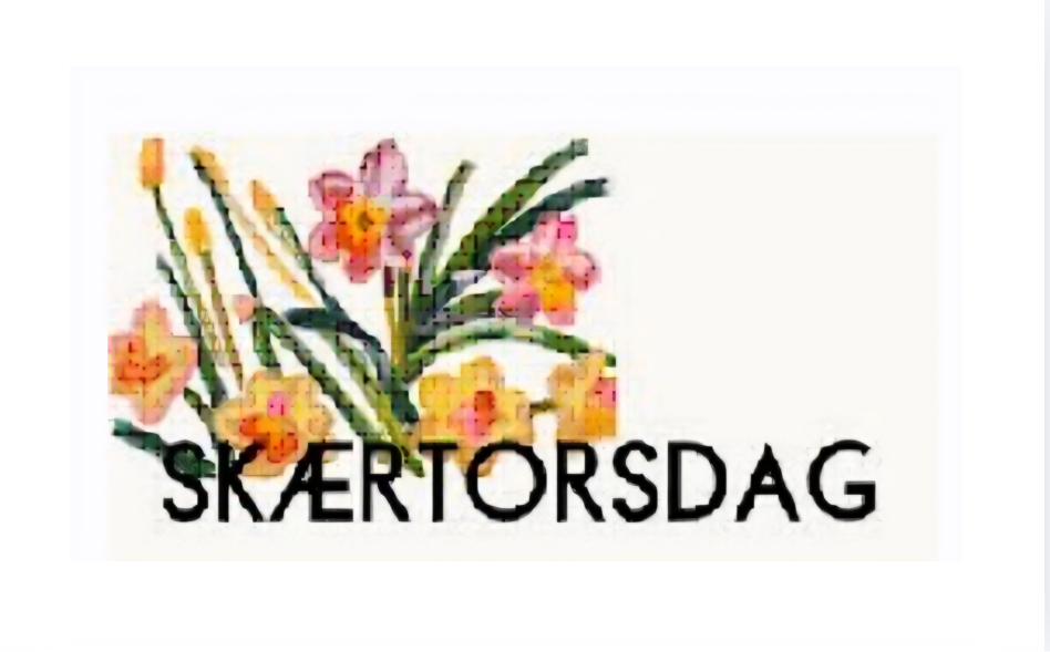 Ølgod, Bejsnap og Strellev kirker fejrer fælles skærtorsdag.
