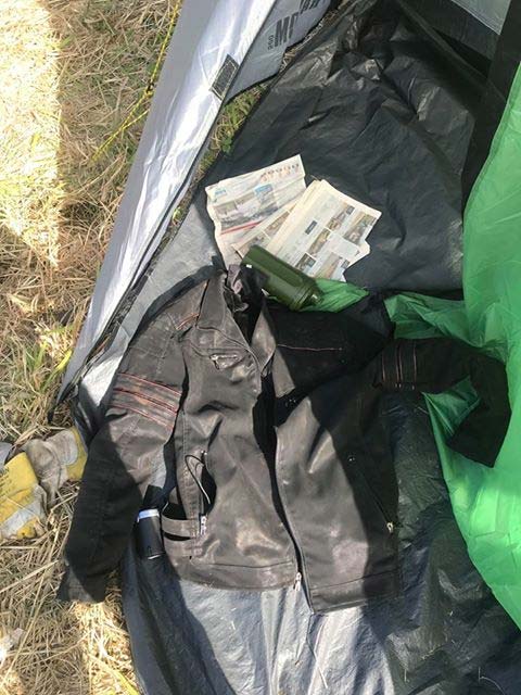 Uro ved Stemmeværkspladsen