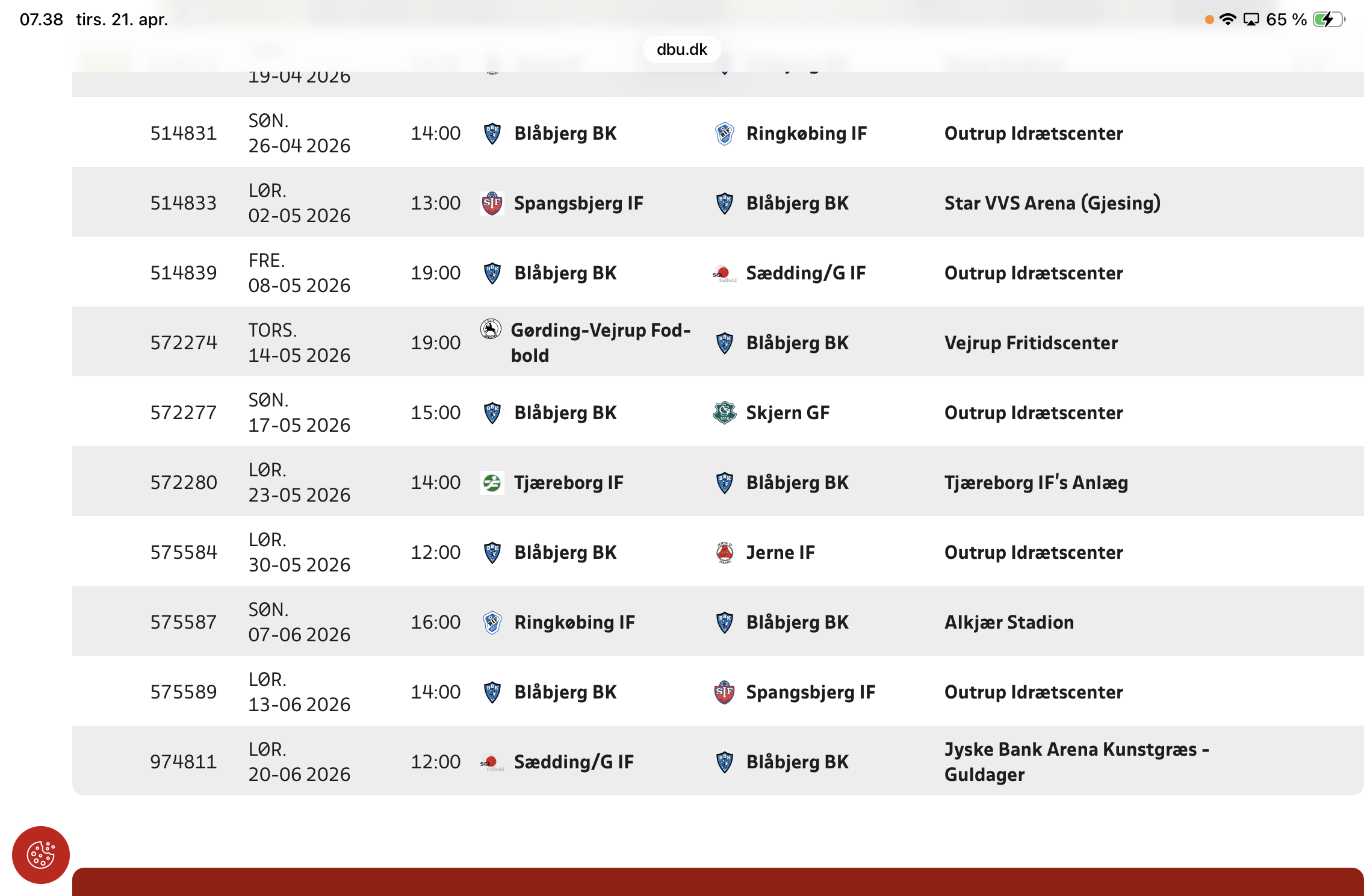 Kom til Serie 2-kamp