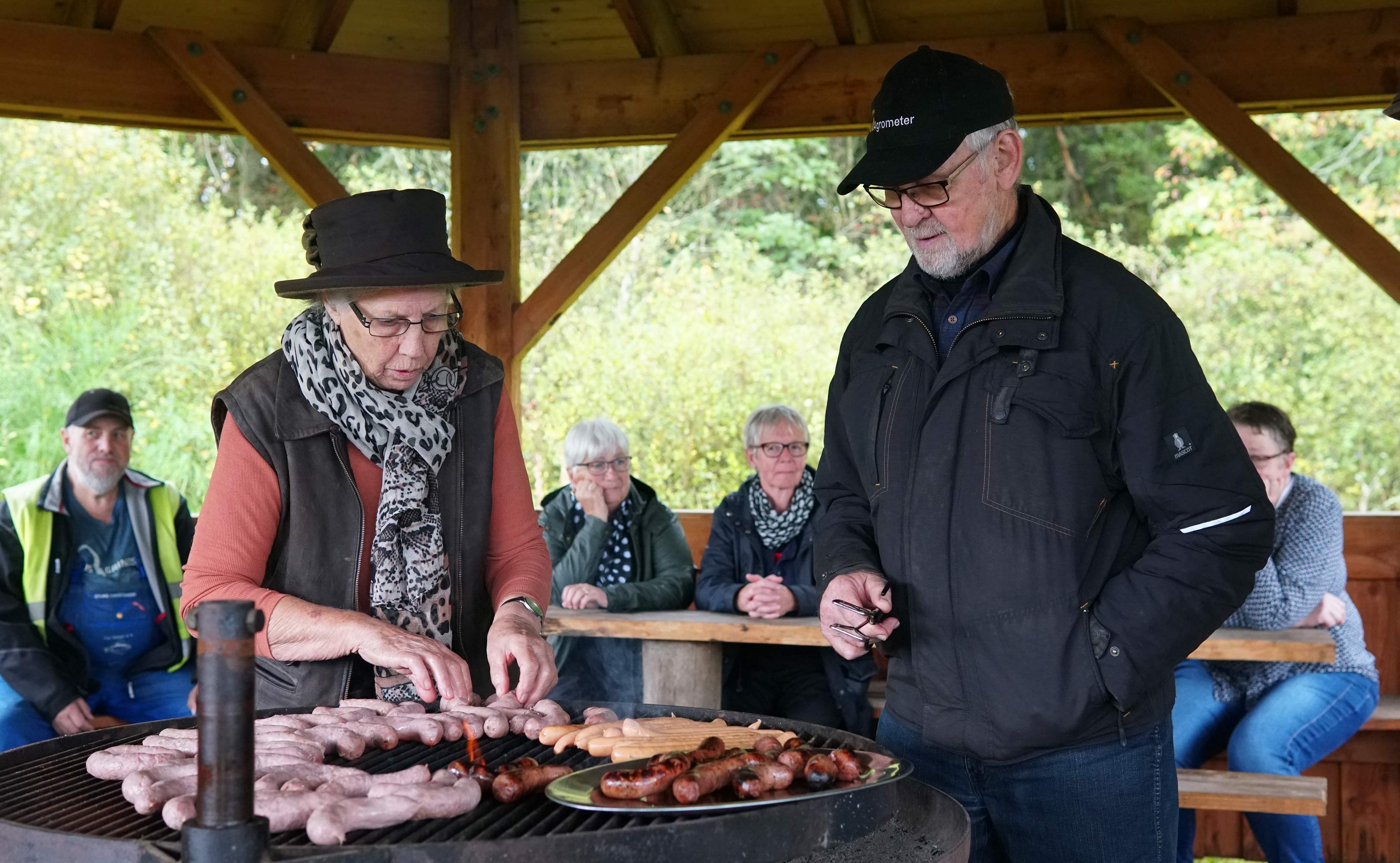 Skovlund-Ansager mødtes på Stemmeværks­pladsen