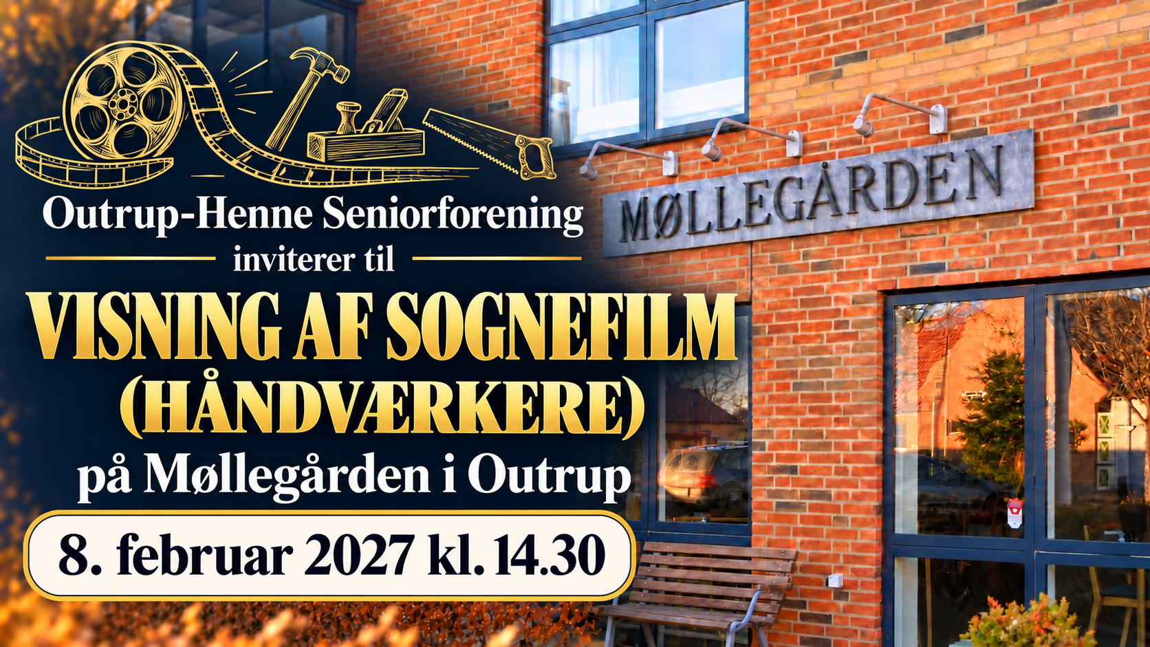 Lokale håndværkere indtager lærredet