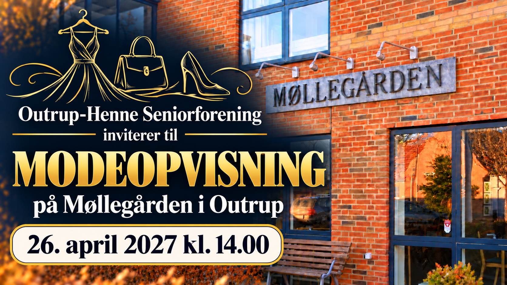 Moden rykker ind på Møllegården