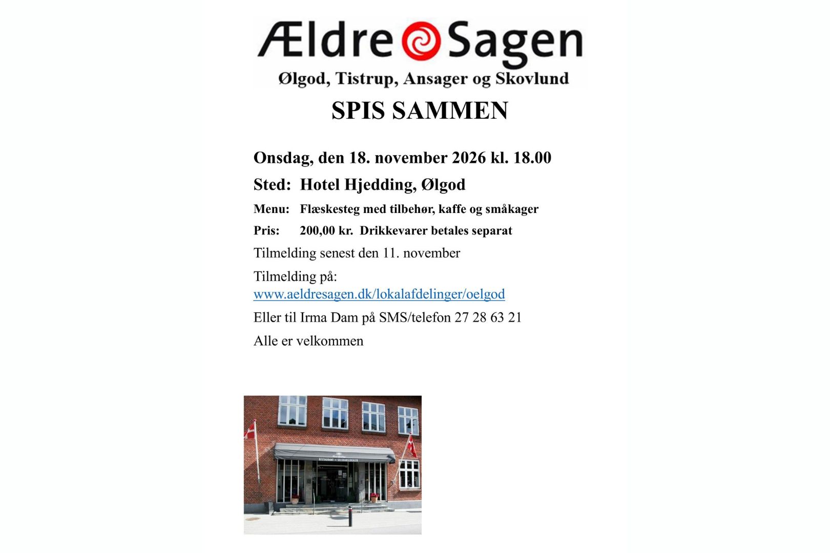 Spis sammen