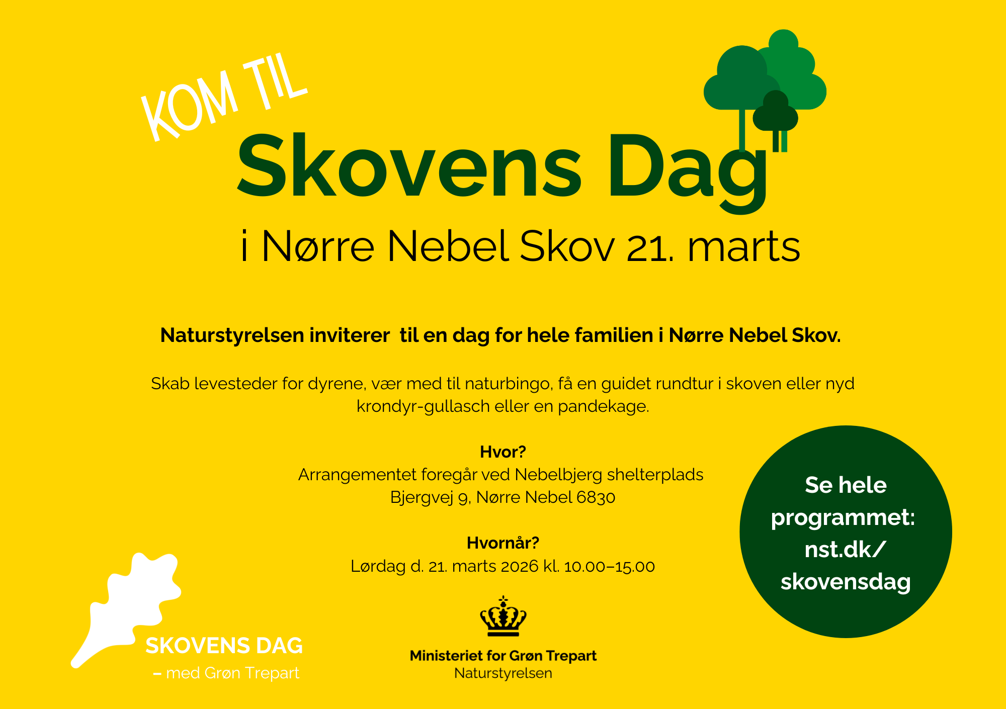 Skovens Dag i Nørre Nebel Skov