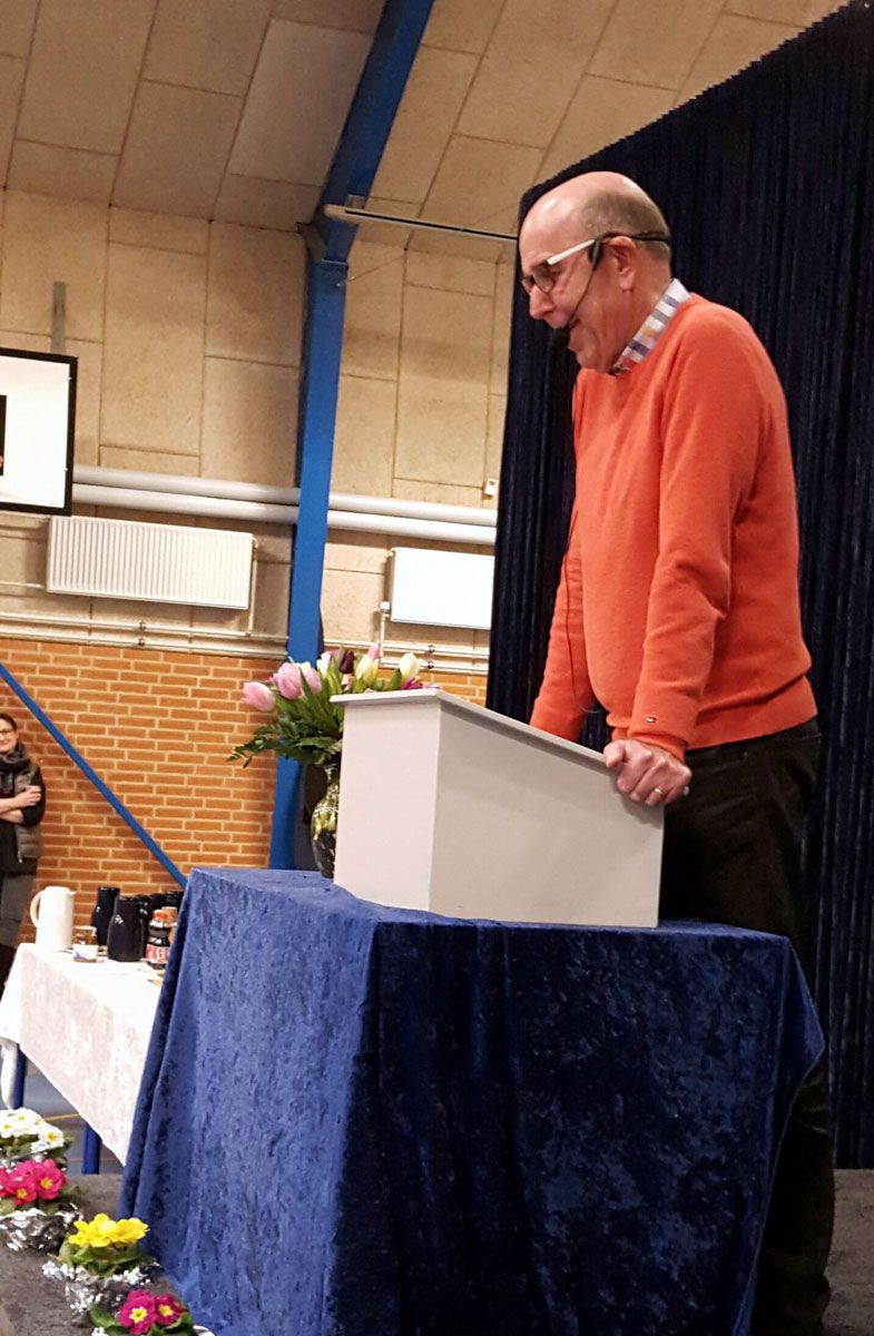 Per Larsen kom til Skovlund
