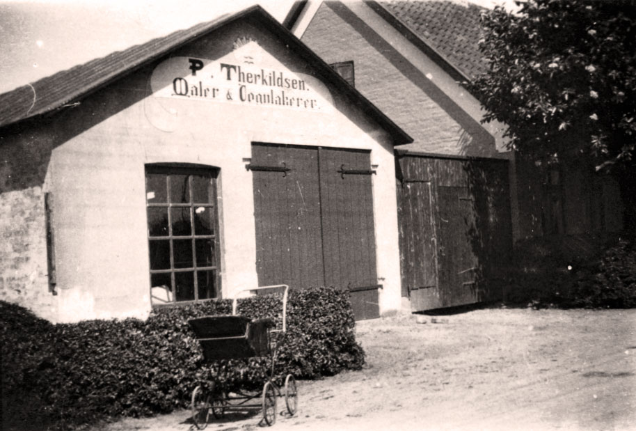 for 100 år siden