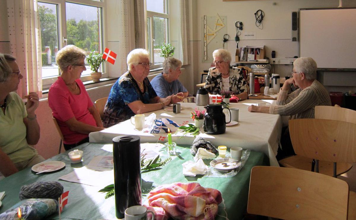 10 år med Nørklerne i Skovlund