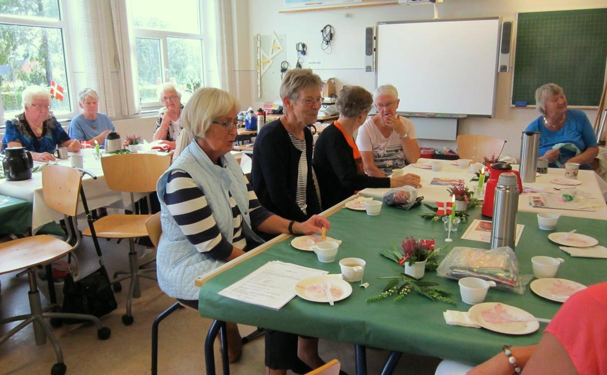 10 år med Nørklerne i Skovlund