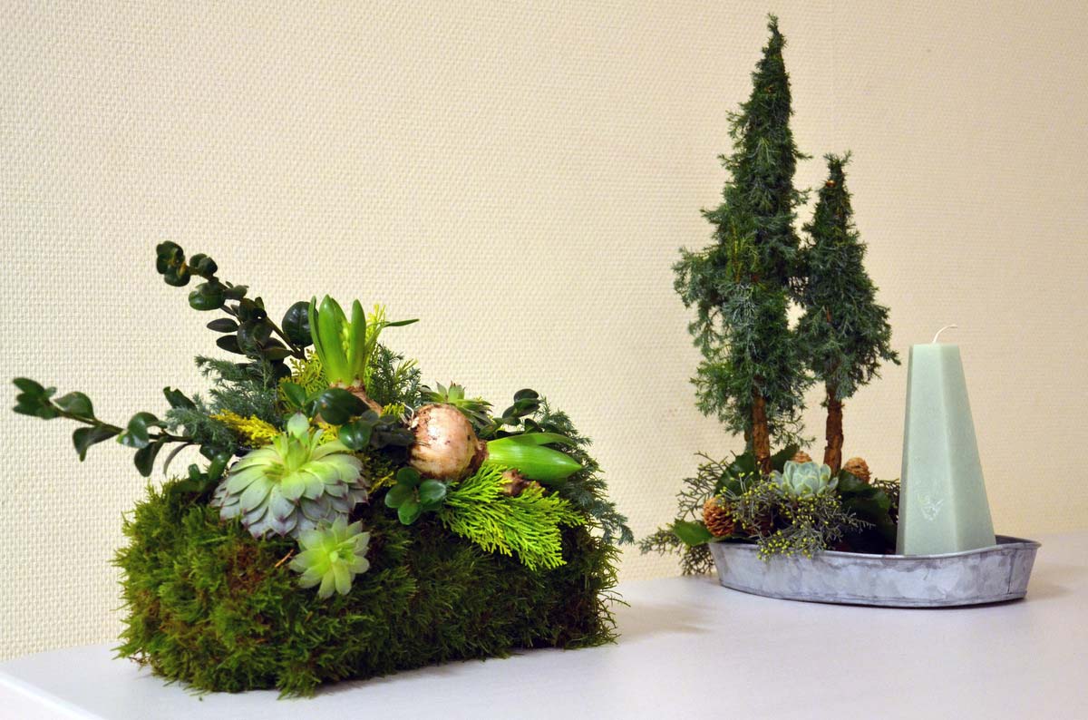 Inspitation til juledekorationer