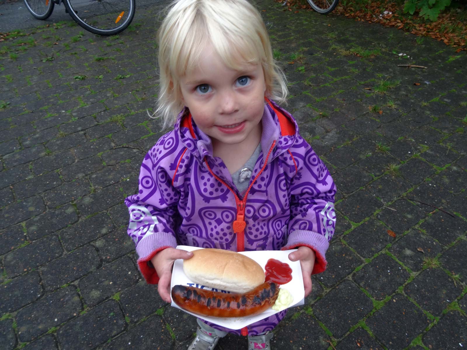 Cykelsponsorløb i Skovlund