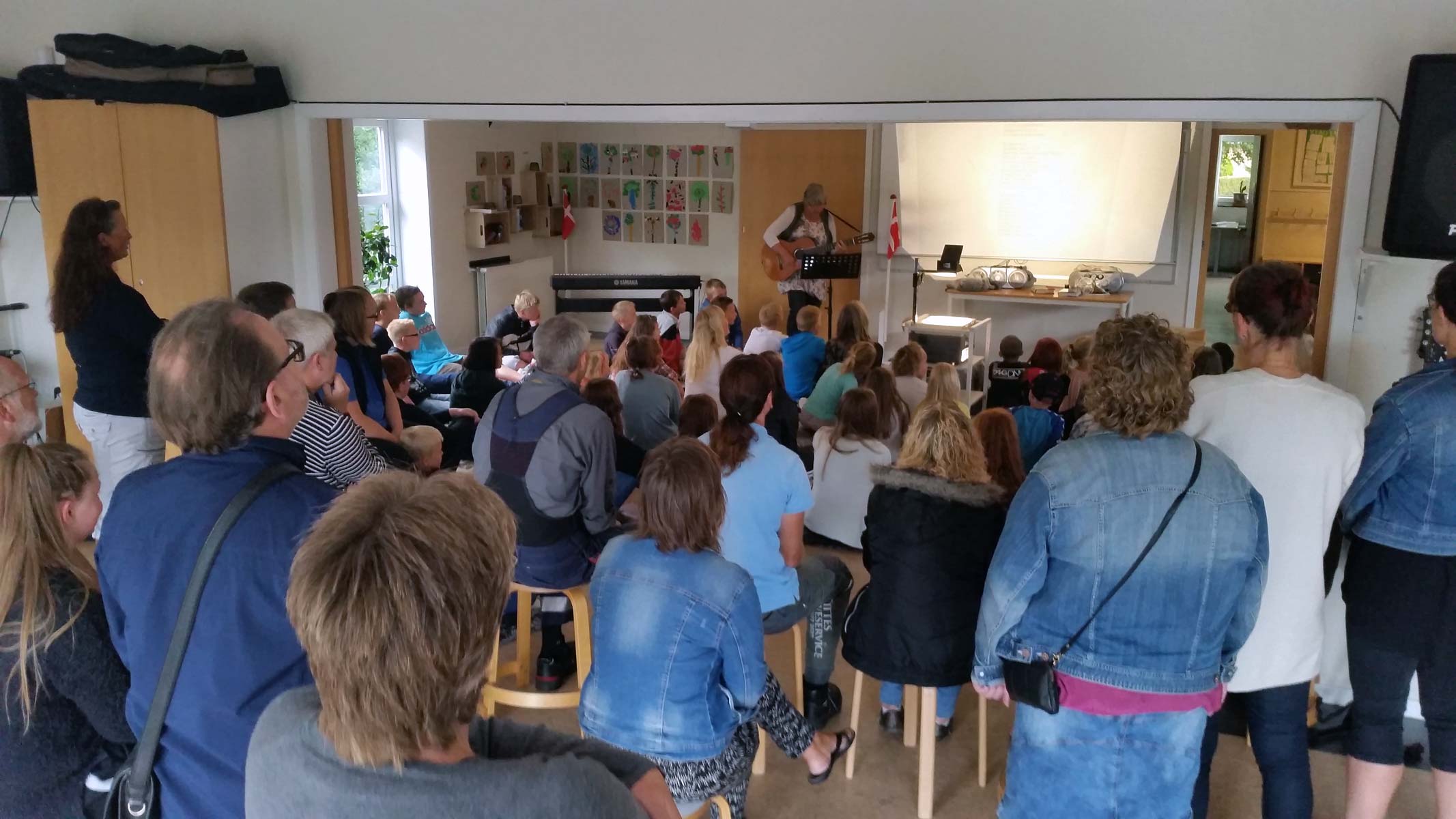 Skolestart på Skovlund Friskole