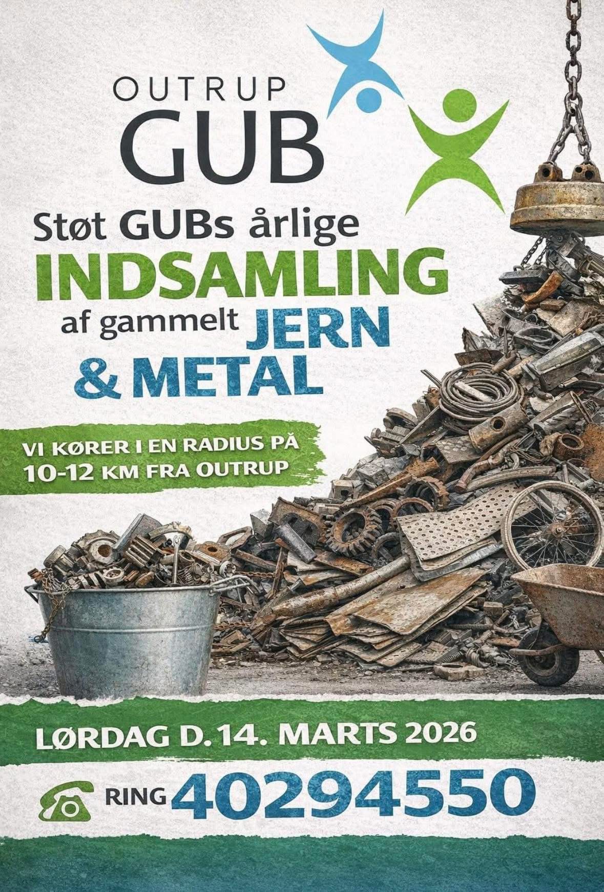 GUBs jernindsamling 2026