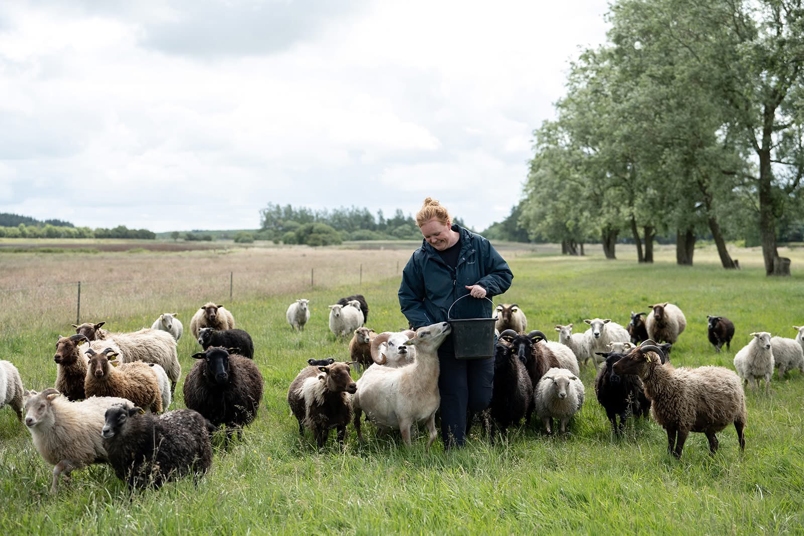 Hyggelig familiedag på Toftegaard