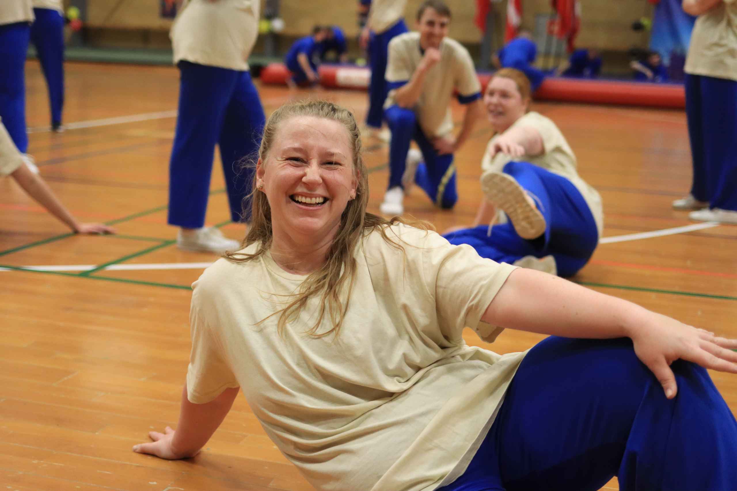 Gymnastik opvisning Områdevarde