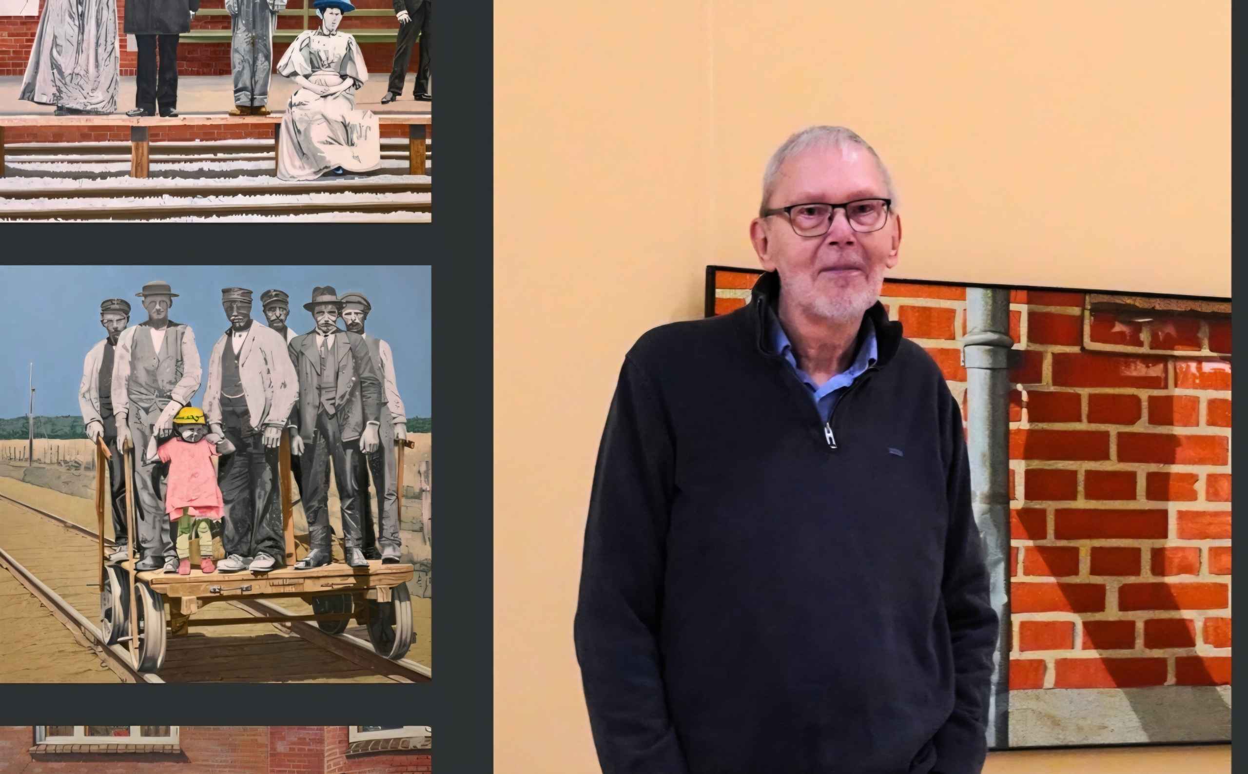 Kunstnersamtale mellem Bjarke Regn Svendsen og Peter S. Meyer