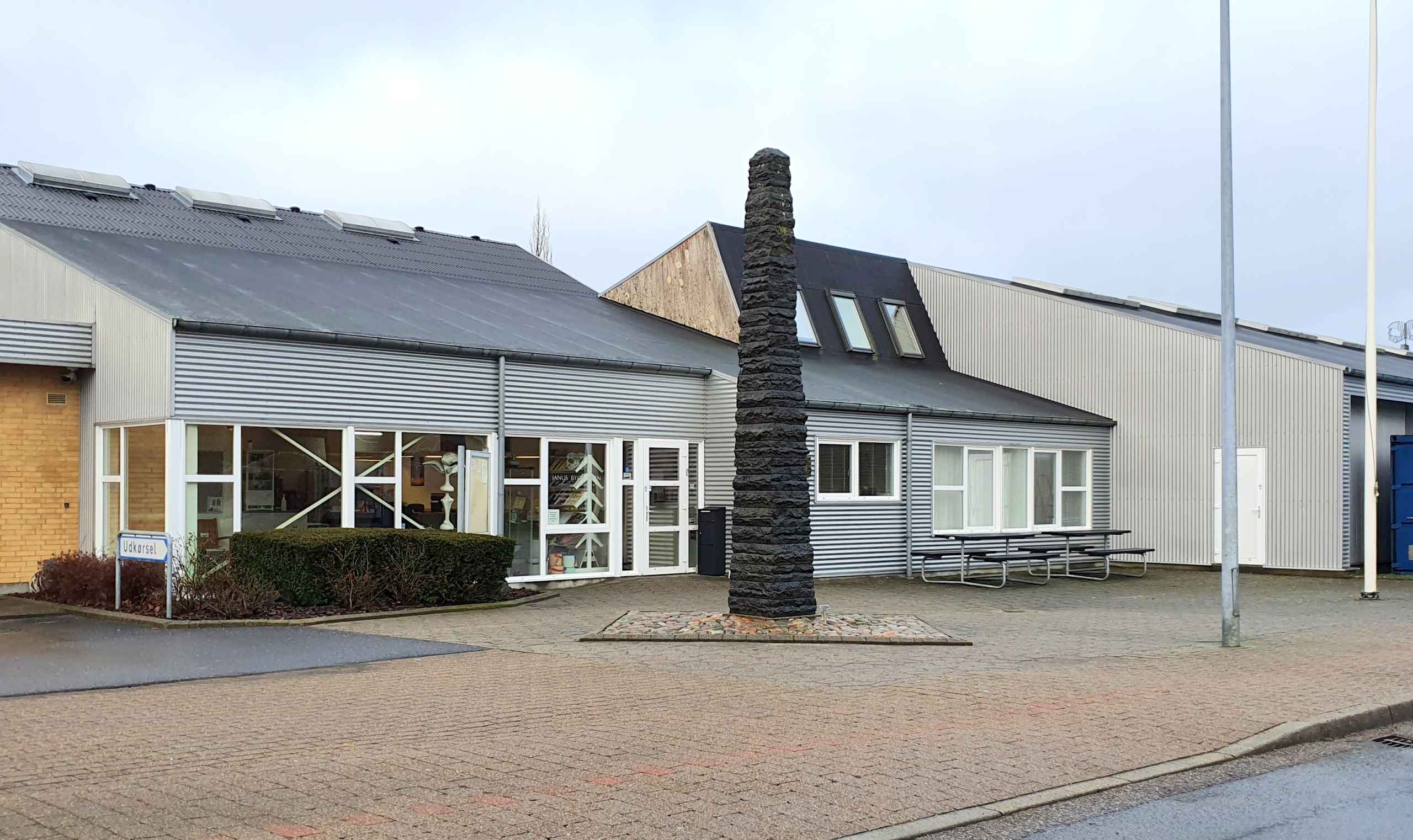 En kunstners fortællinger - Kom med, når Bjarke Regn Svendsen og kunstnerkollega Jørn Houborg