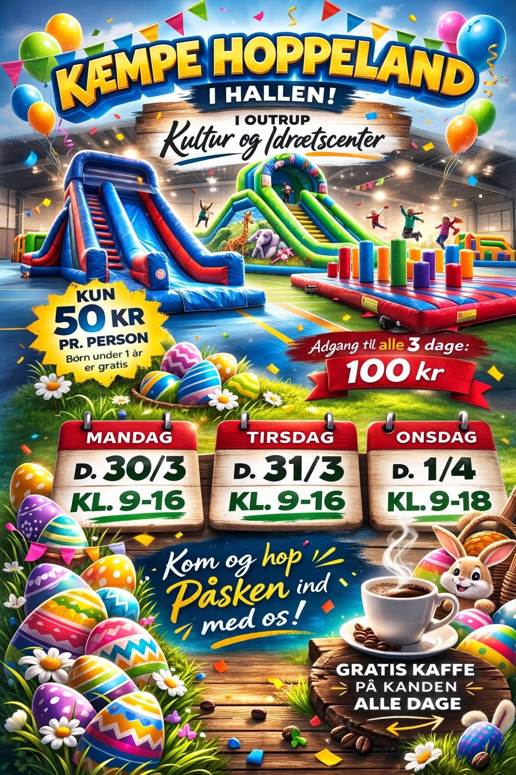 Kæmpe hoppeparadis i Outrup