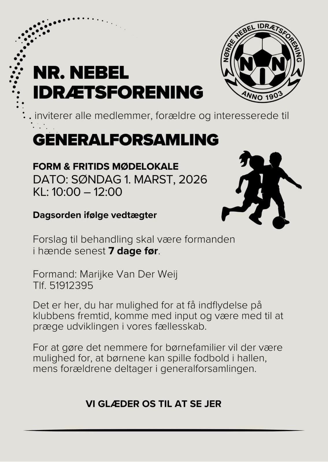 Generalforsamling