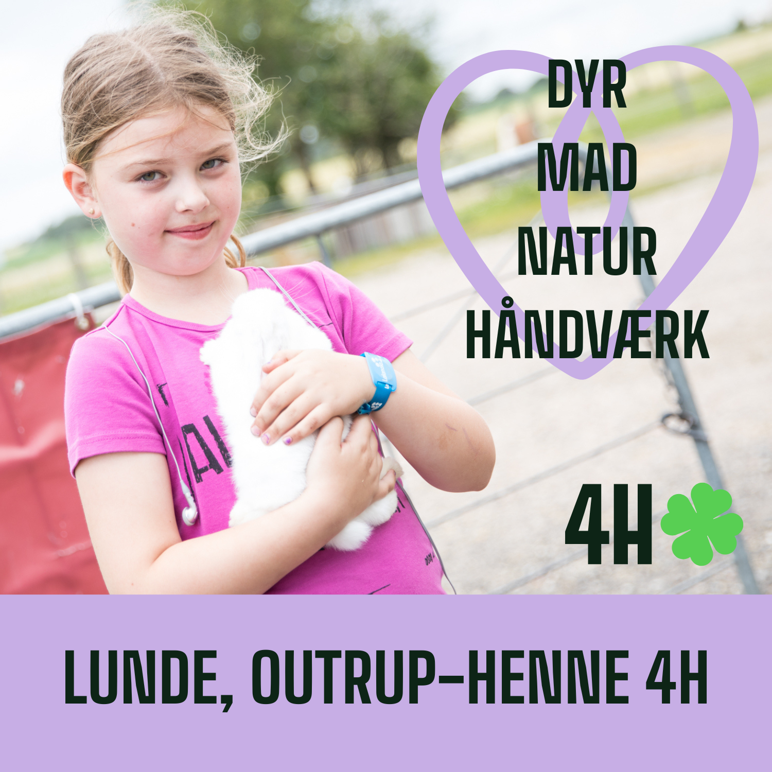4 marts: Generalforsamling Lunde-Outrup - Henne 4H
